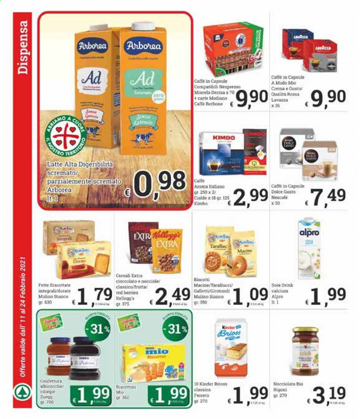 Volantino Eurospar - 11/2/2021 - 24/2/2021. Pagina 8