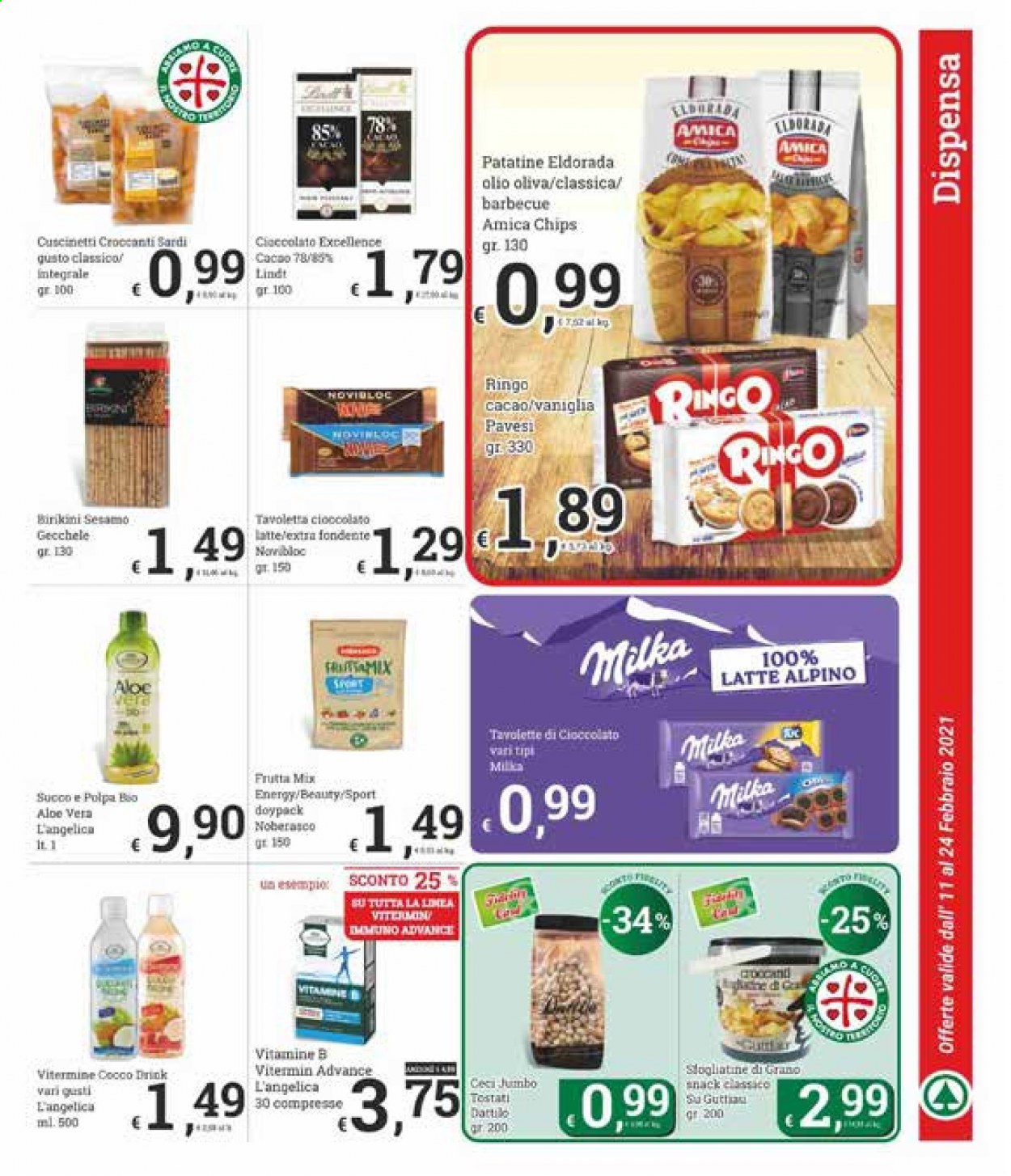Volantino Eurospar - 11/2/2021 - 24/2/2021. Pagina 9