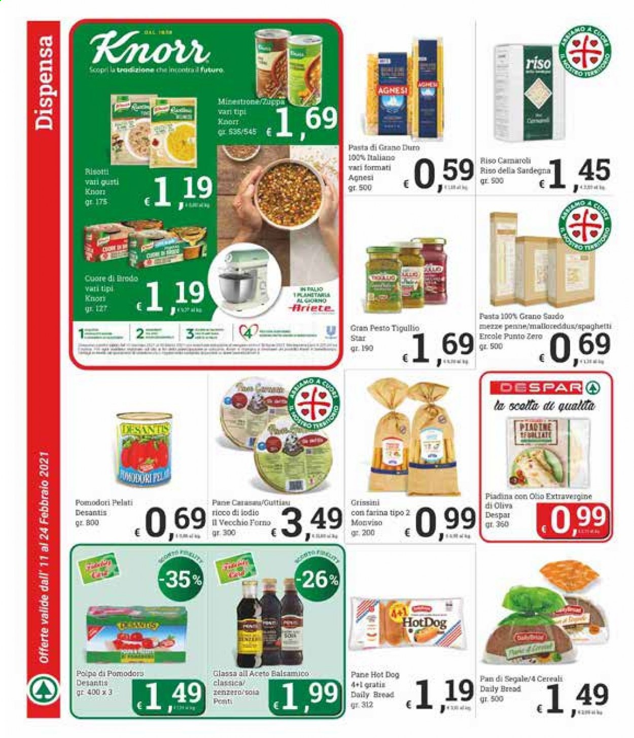 Volantino Eurospar - 11/2/2021 - 24/2/2021. Pagina 10