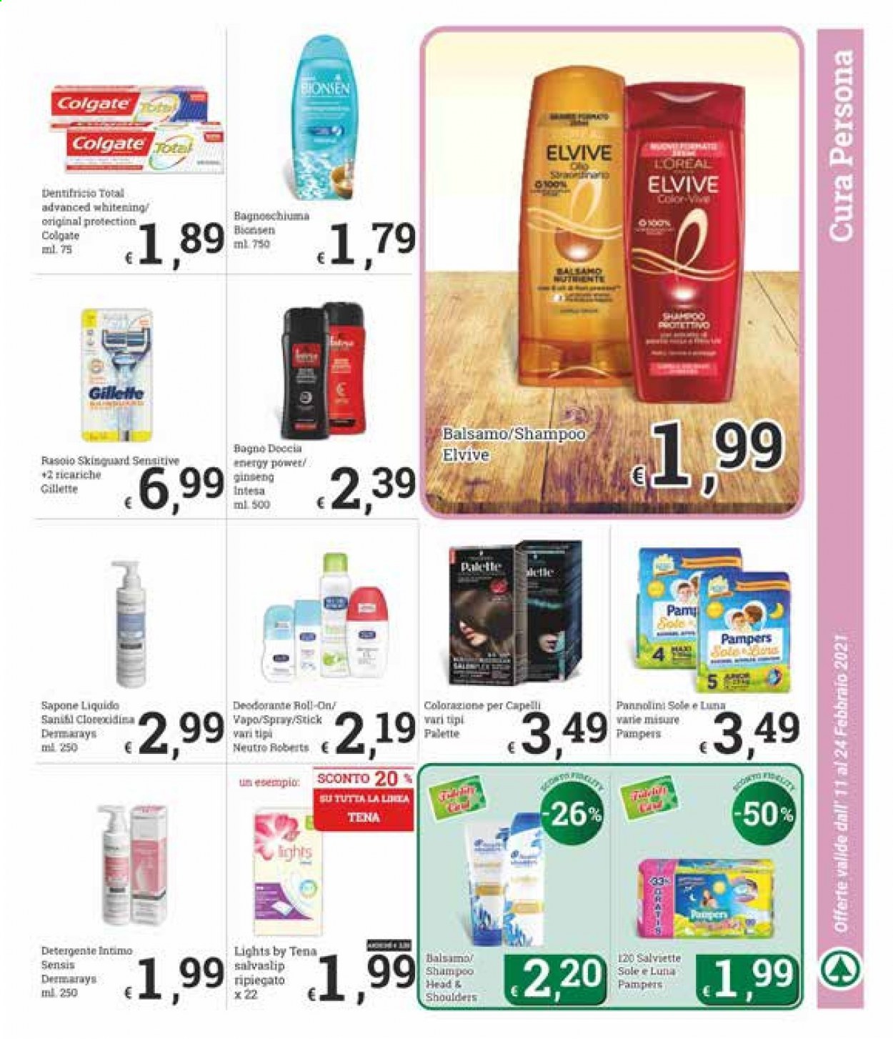 Volantino Eurospar - 11/2/2021 - 24/2/2021. Pagina 15