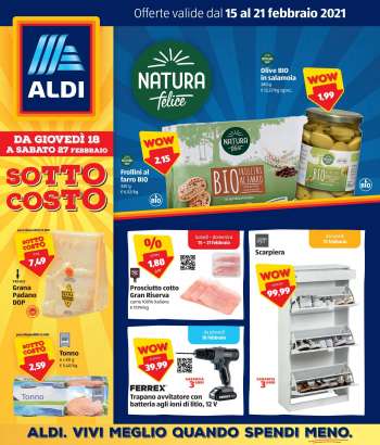 Volantino Aldi - 15.2.2021 - 21.2.2021.