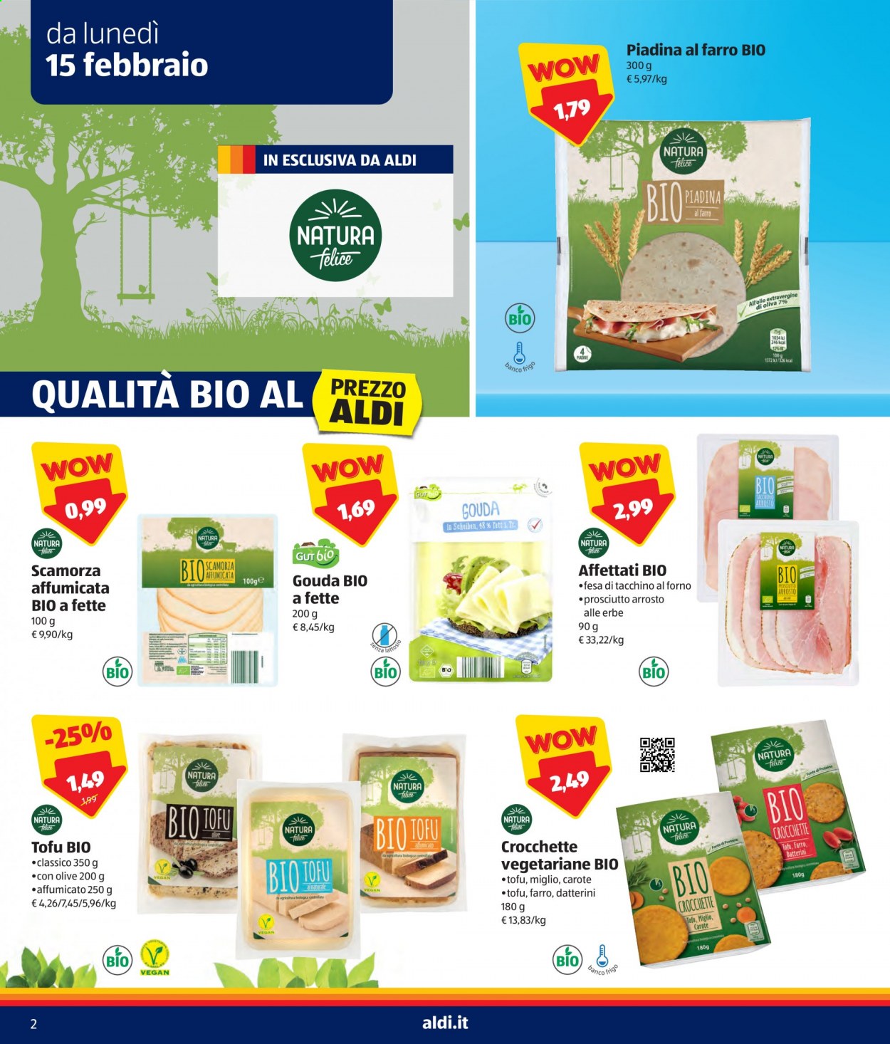 Volantino Aldi - 15/2/2021 - 21/2/2021. Pagina 2