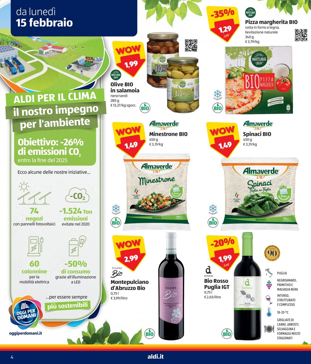 Volantino Aldi - 15/2/2021 - 21/2/2021. Pagina 4