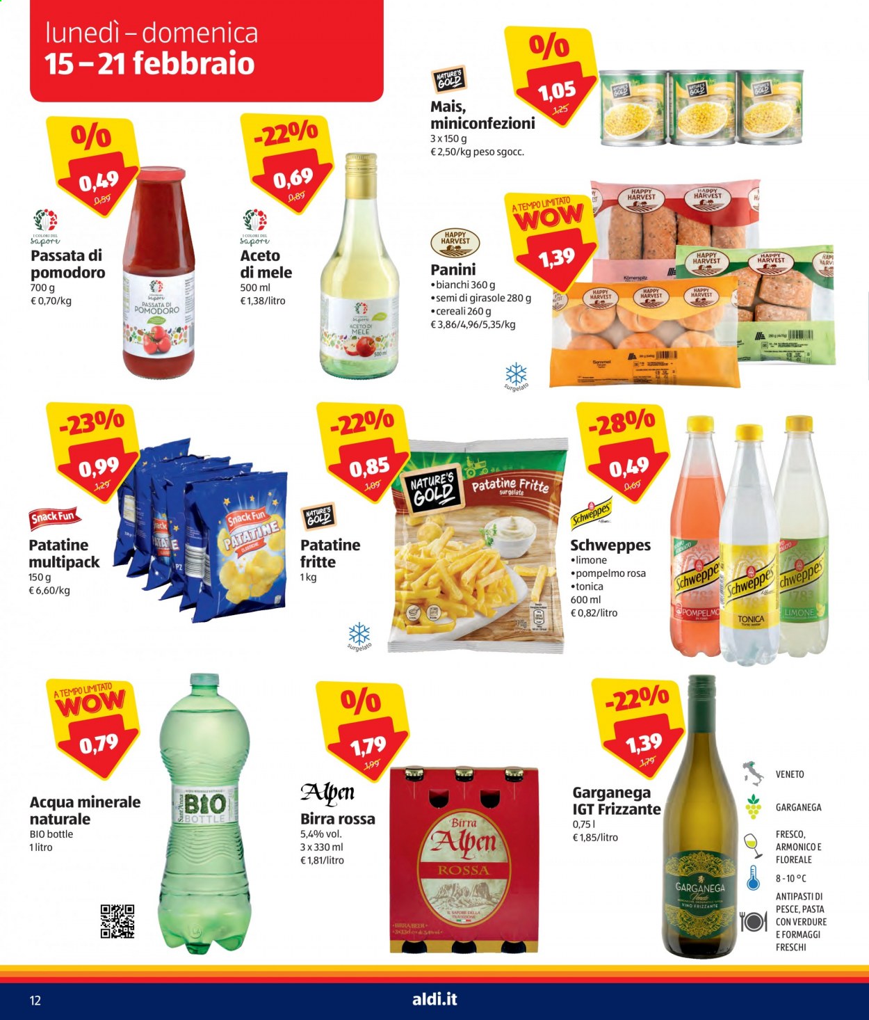 Volantino Aldi - 15/2/2021 - 21/2/2021. Pagina 12