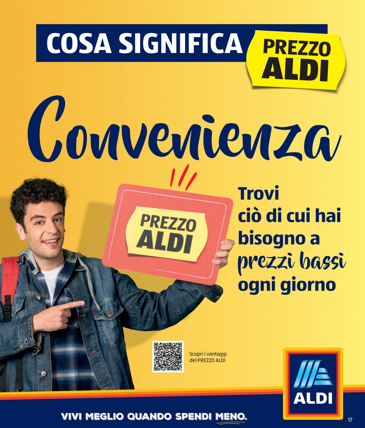Volantino Aldi - 15/2/2021 - 21/2/2021. Pagina 17