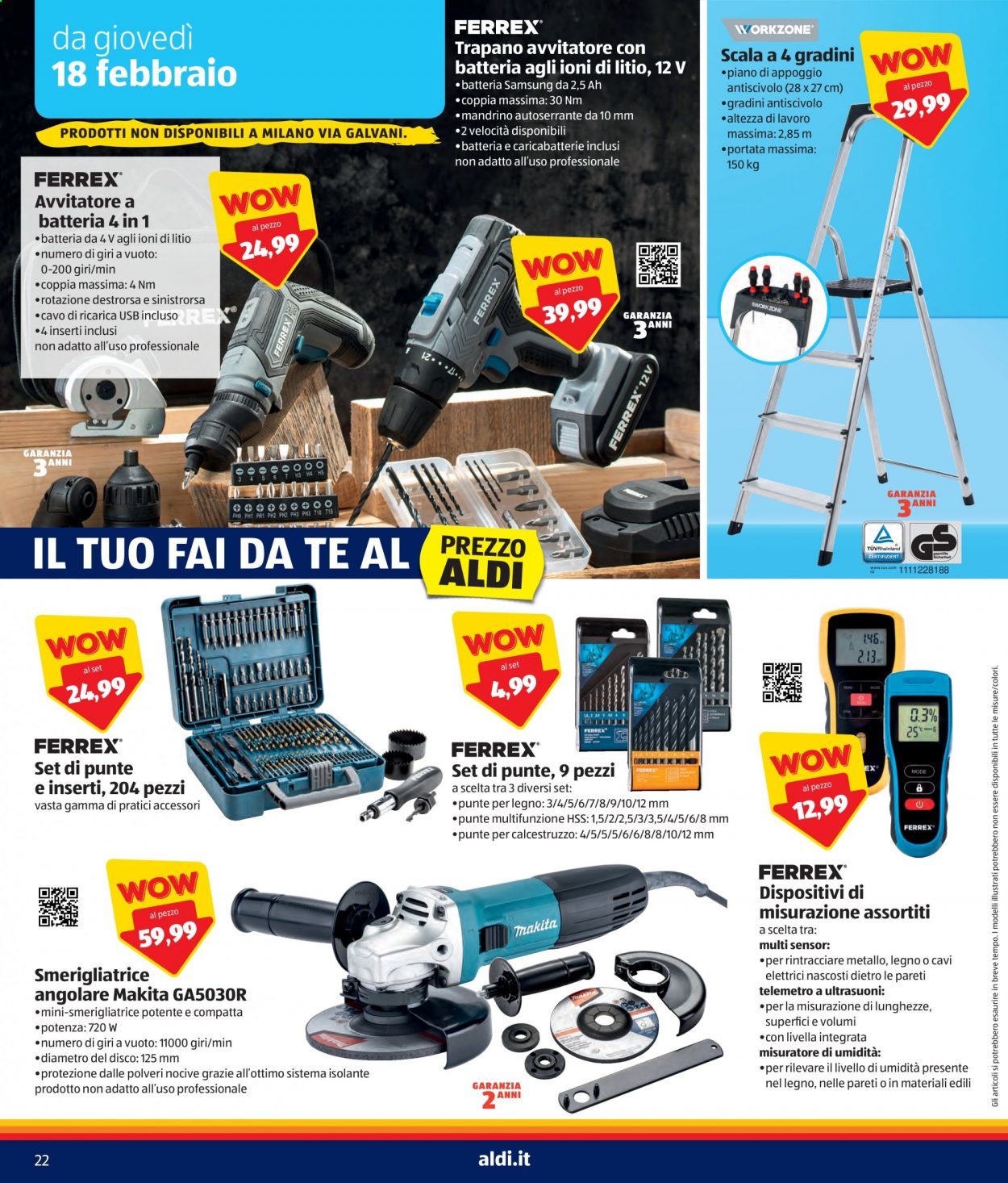 Volantino Aldi - 15/2/2021 - 21/2/2021. Pagina 22