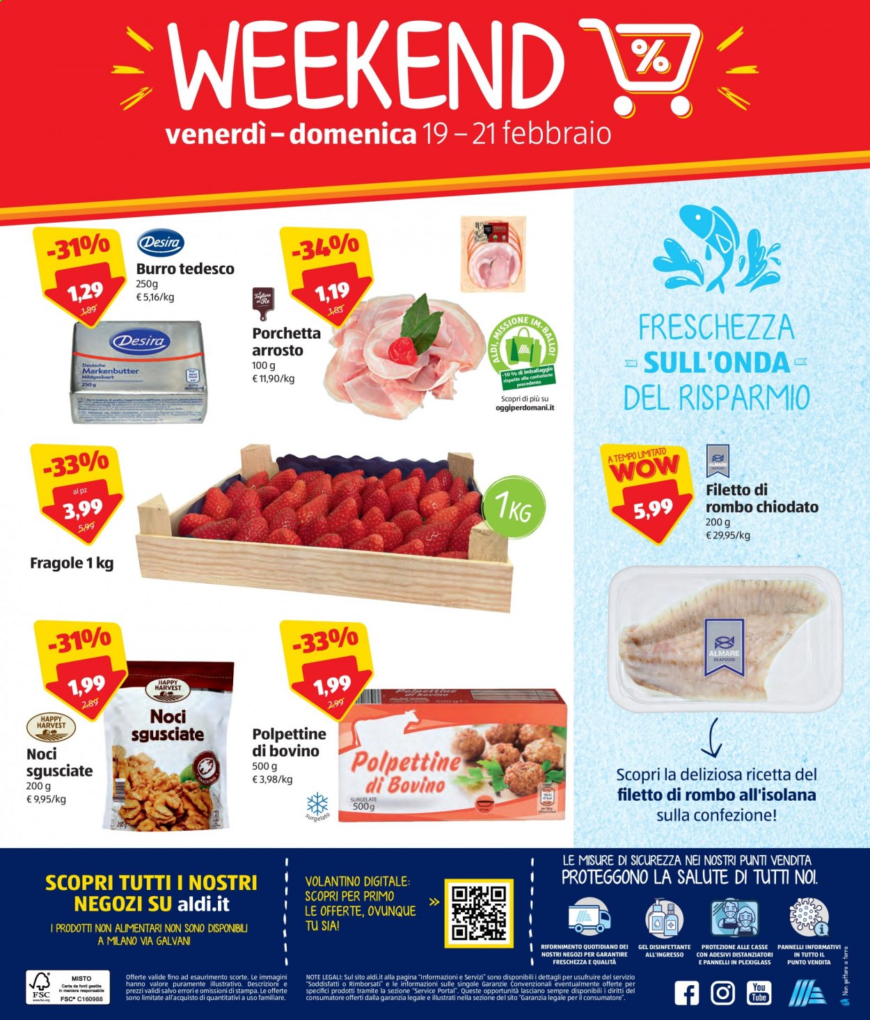 Volantino Aldi - 15/2/2021 - 21/2/2021. Pagina 24