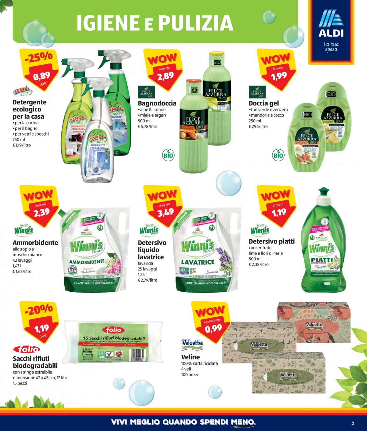 Volantino Aldi - 15/2/2021 - 21/2/2021. Pagina 5
