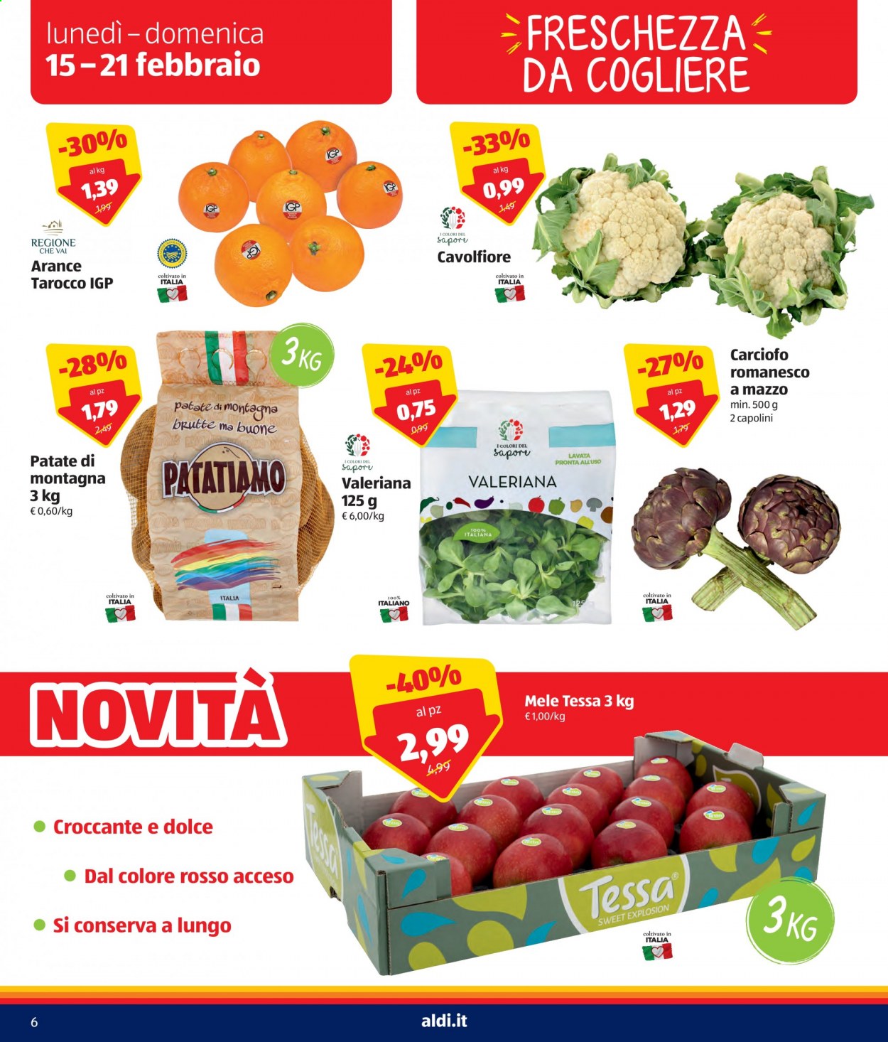 Volantino Aldi - 15/2/2021 - 21/2/2021. Pagina 6