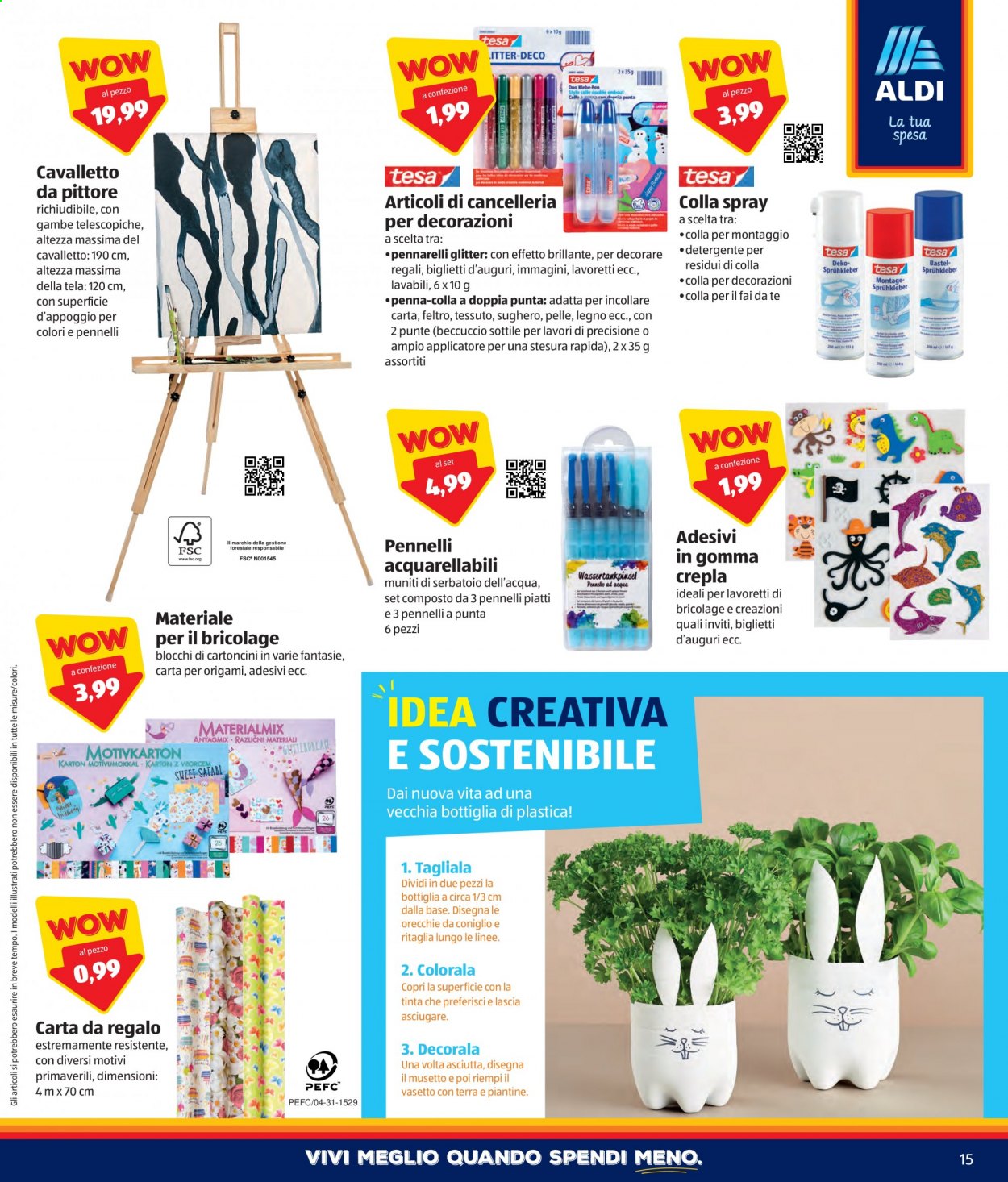 Volantino Aldi - 15/2/2021 - 21/2/2021. Pagina 15