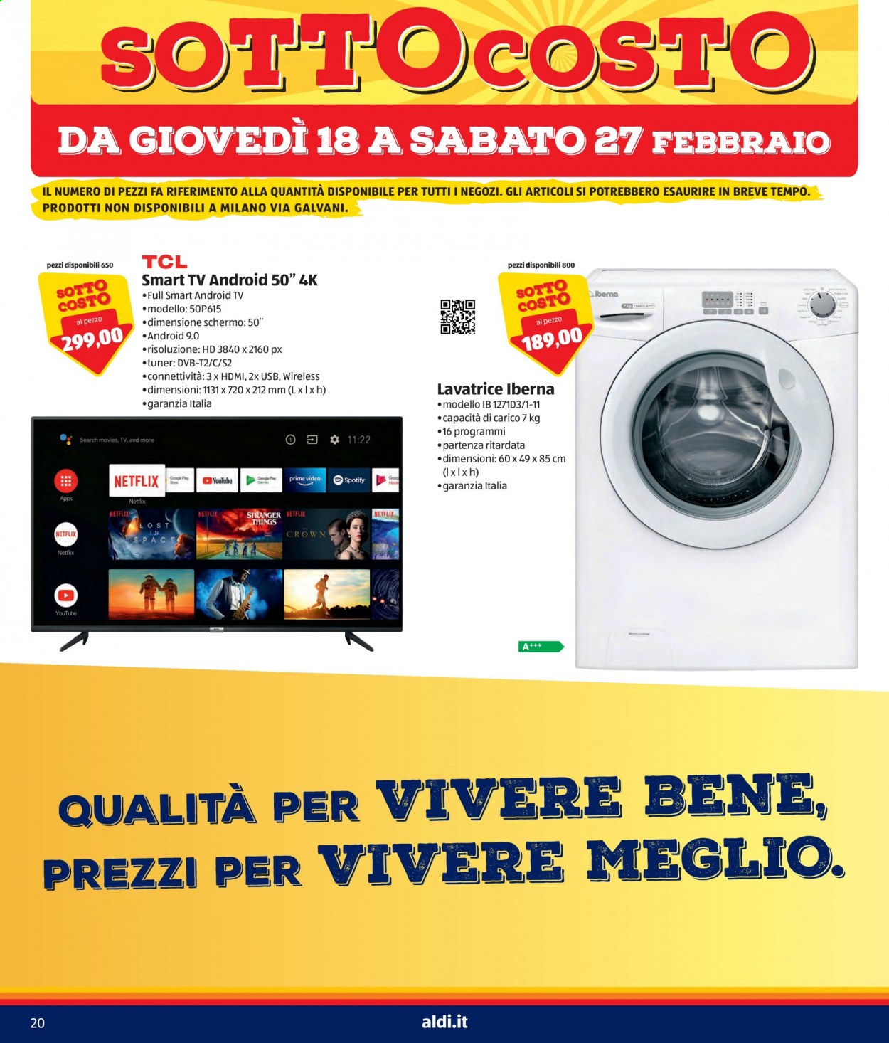 Volantino Aldi - 15/2/2021 - 21/2/2021. Pagina 20