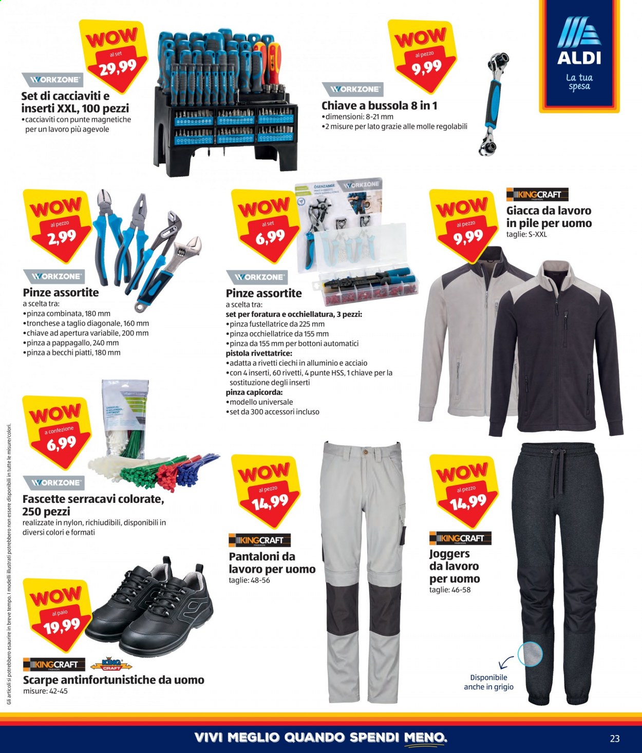 Volantino Aldi - 15/2/2021 - 21/2/2021. Pagina 23