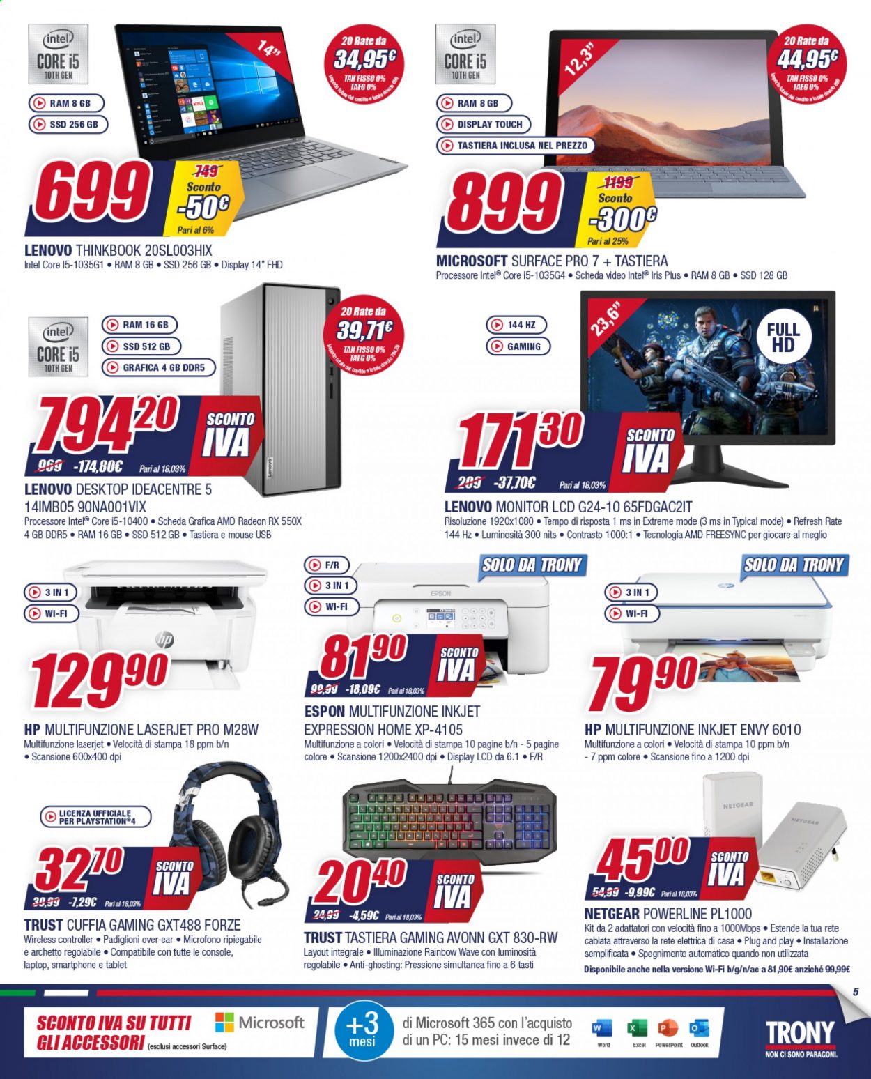 Volantino Trony - 11/2/2021 - 28/2/2021. Pagina 5