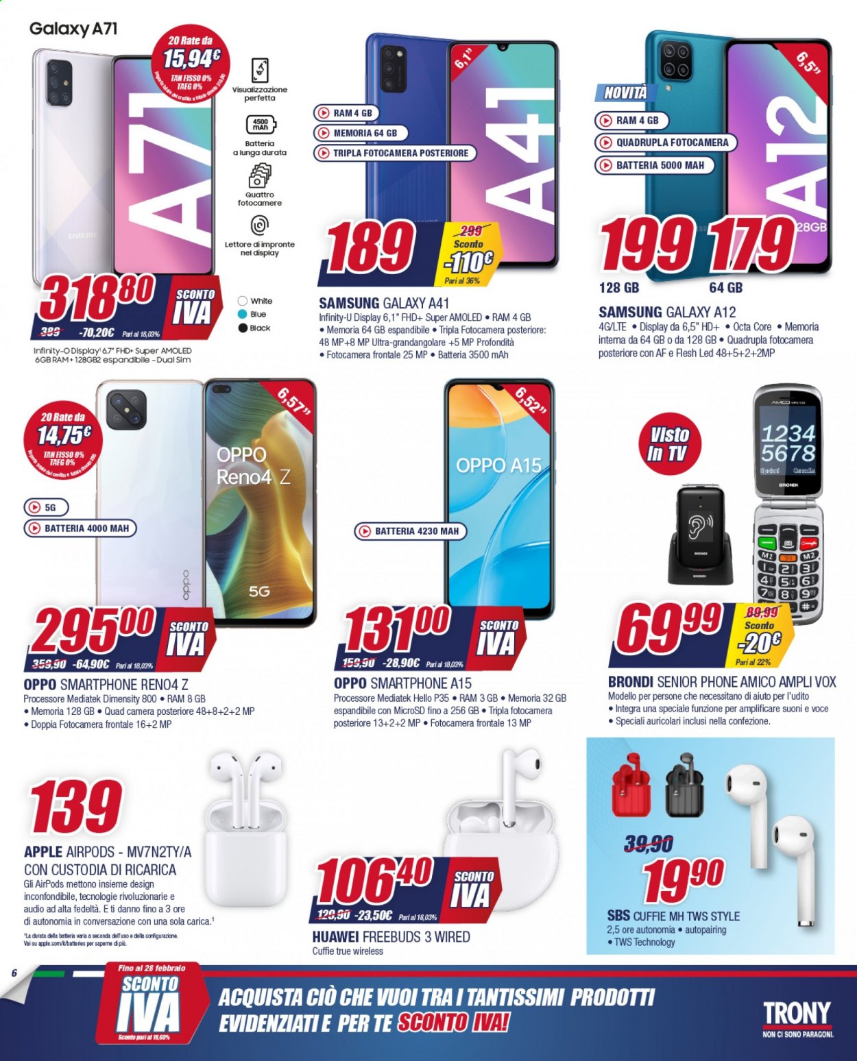 Volantino Trony - 11/2/2021 - 28/2/2021. Pagina 6