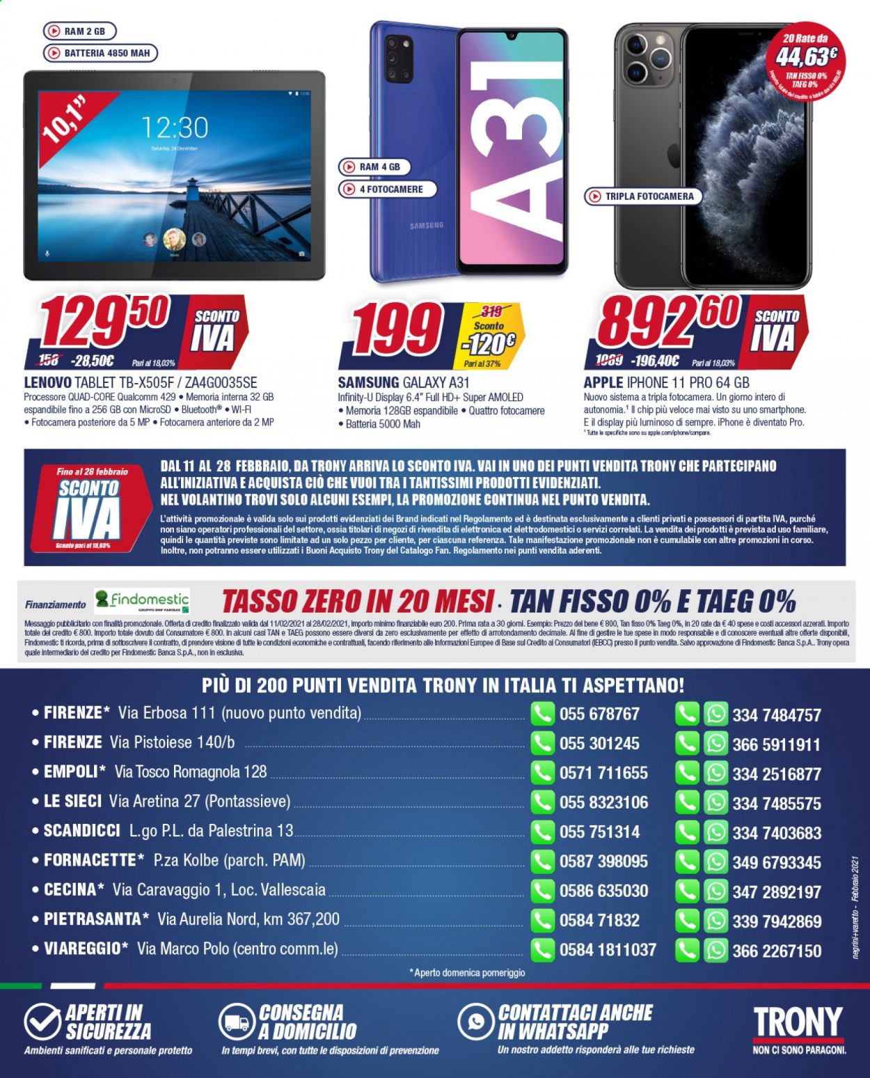 Volantino Trony - 11/2/2021 - 28/2/2021. Pagina 12