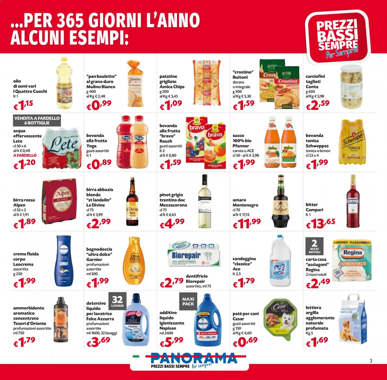 Volantino Panorama - 11/2/2021 - 24/2/2021. Pagina 3