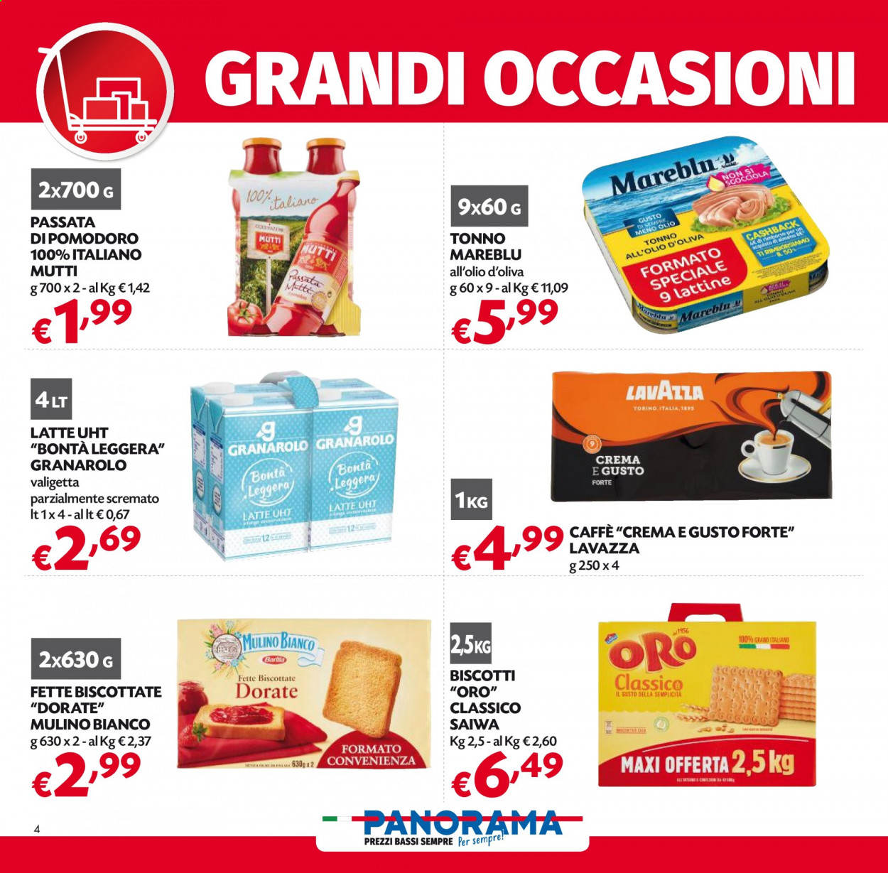 Volantino Panorama - 11/2/2021 - 24/2/2021. Pagina 4