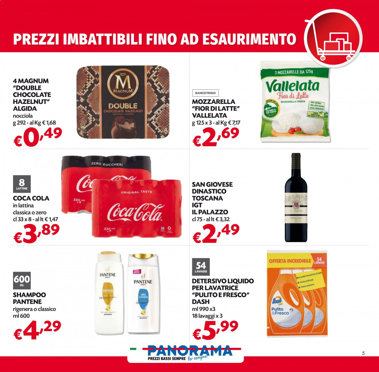 Volantino Panorama - 11/2/2021 - 24/2/2021. Pagina 5