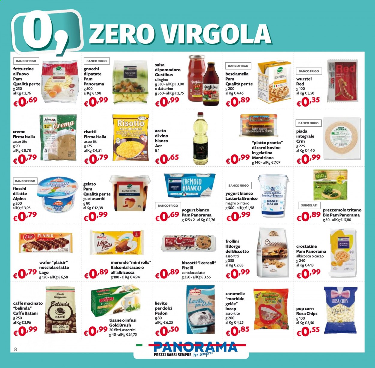 Volantino Panorama - 11/2/2021 - 24/2/2021. Pagina 8