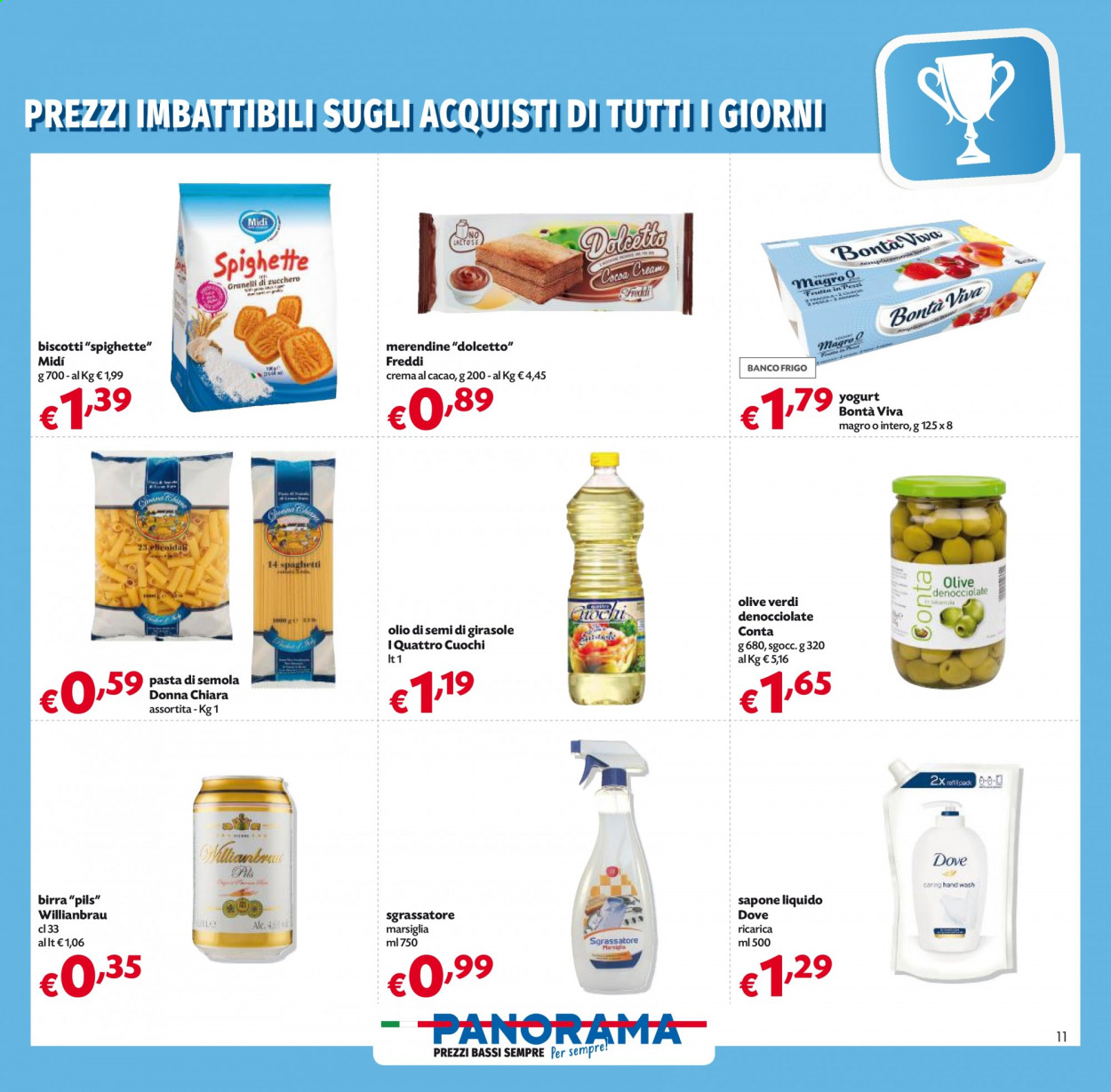 Volantino Panorama - 11/2/2021 - 24/2/2021. Pagina 11
