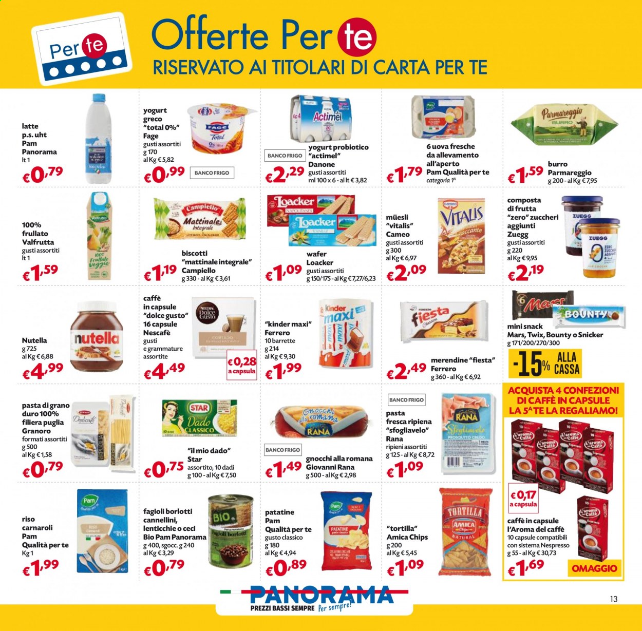 Volantino Panorama - 11/2/2021 - 24/2/2021. Pagina 13