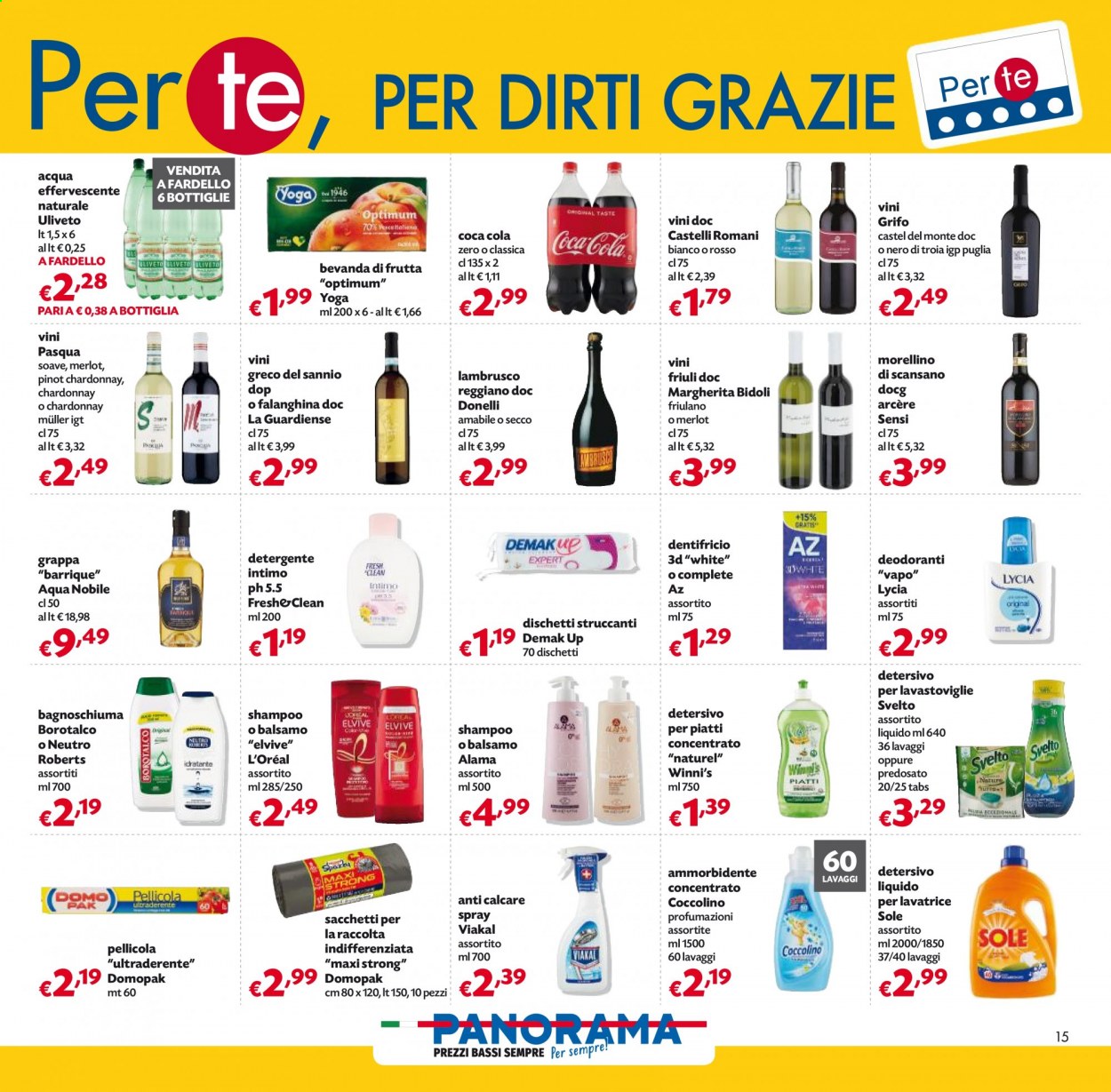 Volantino Panorama - 11/2/2021 - 24/2/2021. Pagina 15