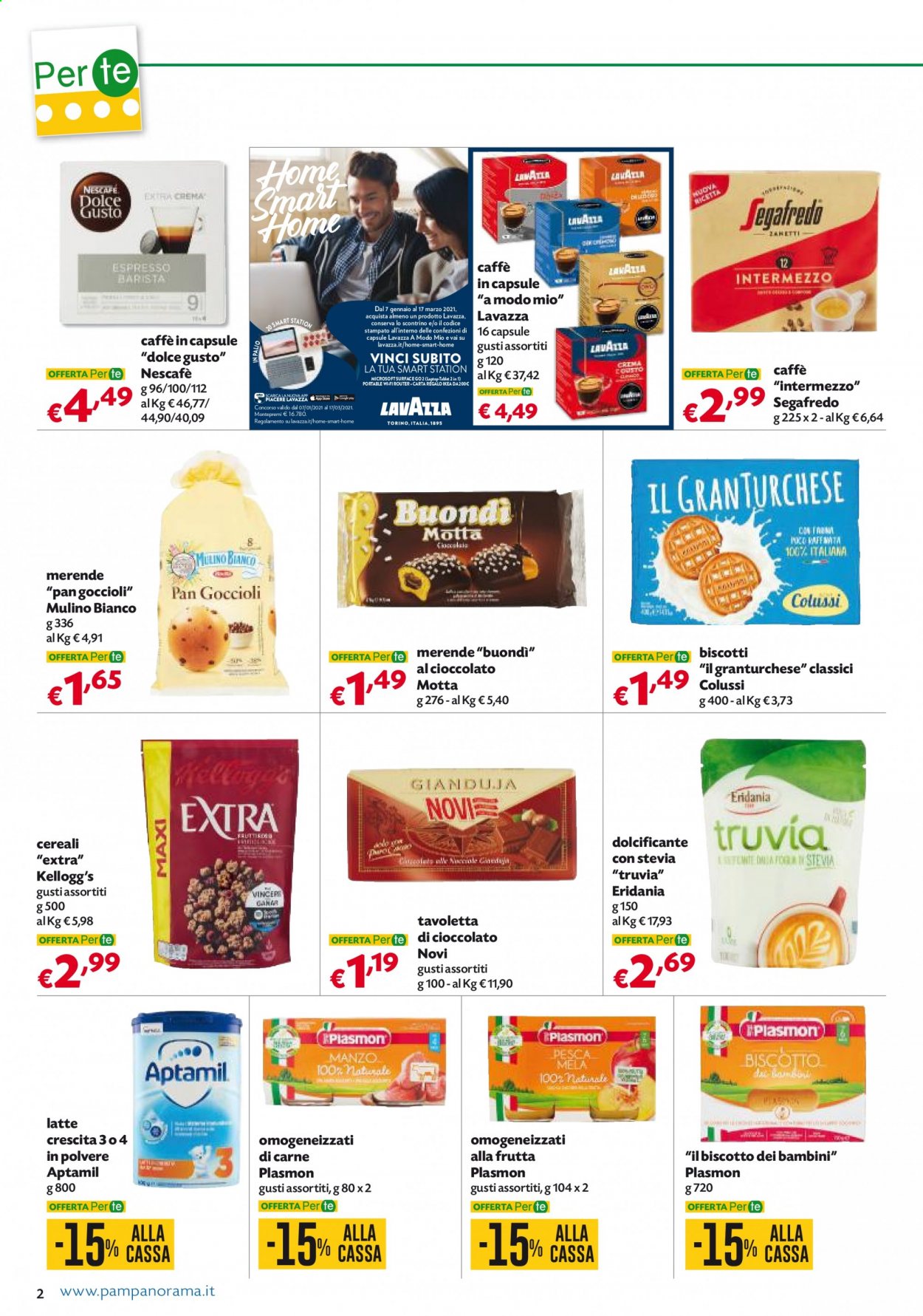 Volantino Pam Panorama - 11/2/2021 - 24/2/2021. Pagina 2