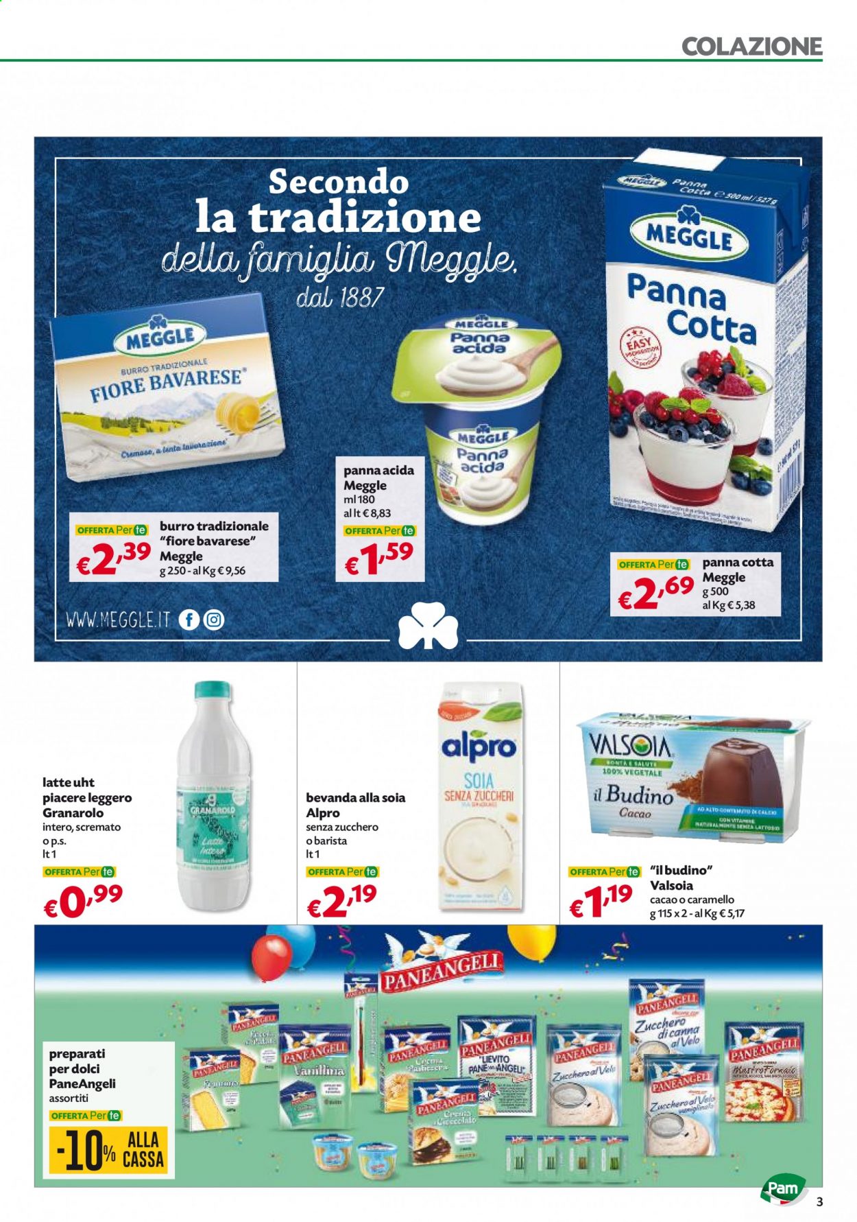 Volantino Pam Panorama - 11/2/2021 - 24/2/2021. Pagina 3