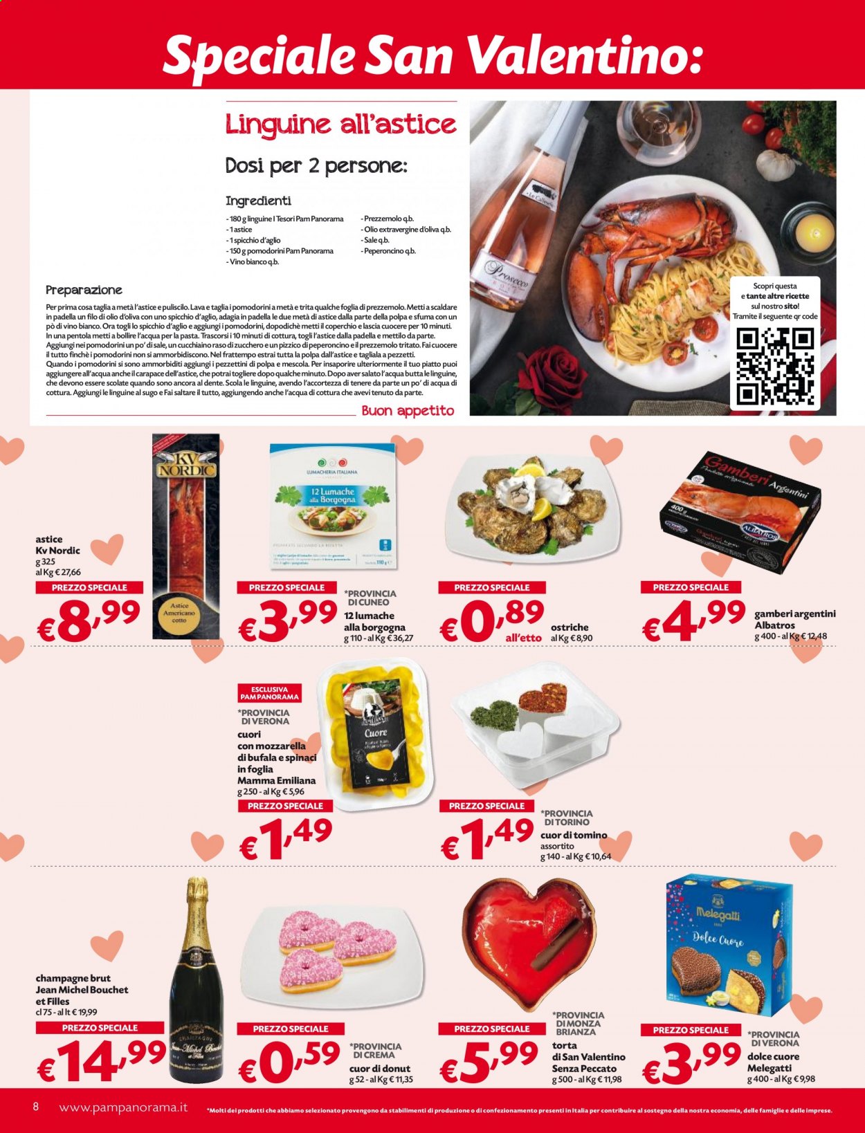 Volantino Pam Panorama - 11/2/2021 - 24/2/2021. Pagina 8