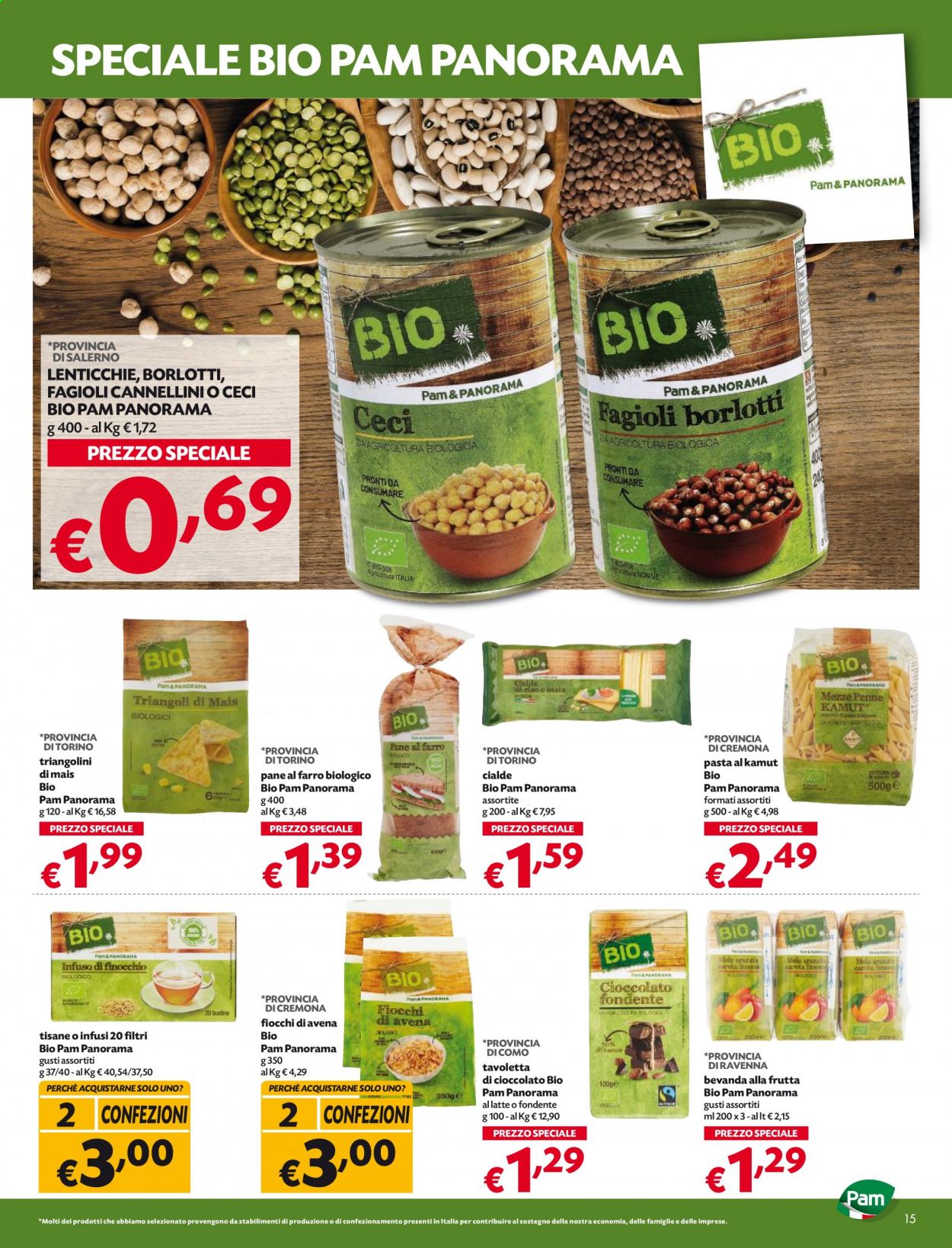 Volantino Pam Panorama - 11/2/2021 - 24/2/2021. Pagina 15