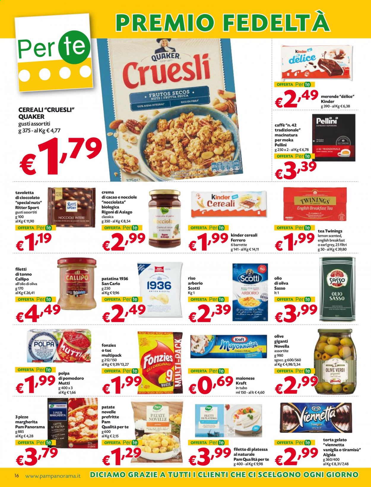 Volantino Pam Panorama - 11/2/2021 - 24/2/2021. Pagina 16