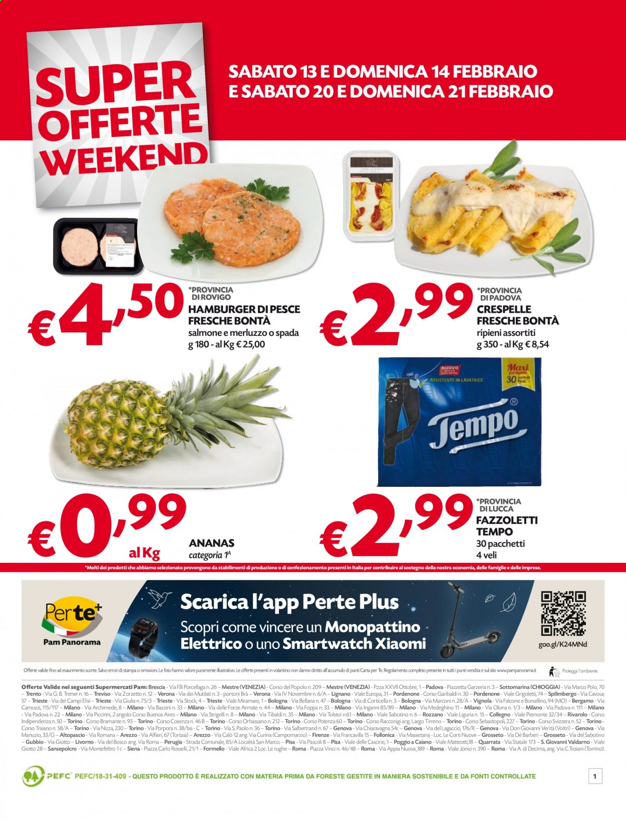 Volantino Pam Panorama - 11/2/2021 - 24/2/2021. Pagina 20