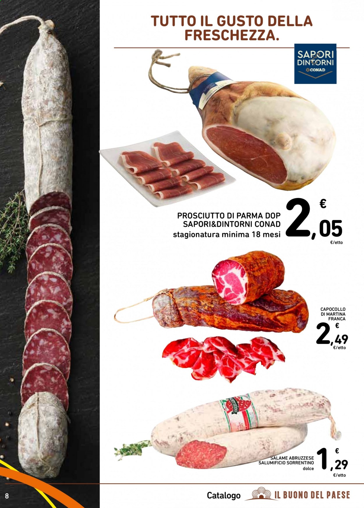 Volantino Conad - 29/1/2021 - 17/2/2021. Pagina 8