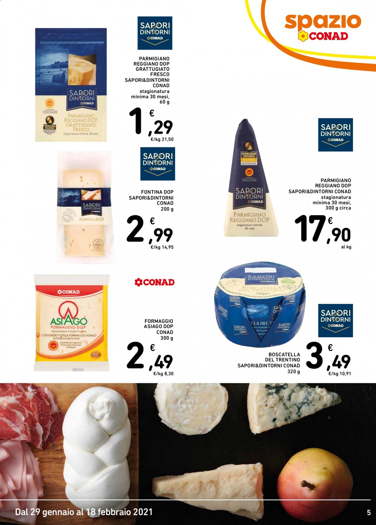 Volantino Conad - 29/1/2021 - 18/2/2021. Pagina 5