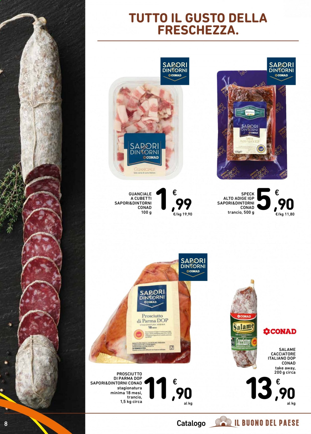 Volantino Conad - 29/1/2021 - 18/2/2021. Pagina 8