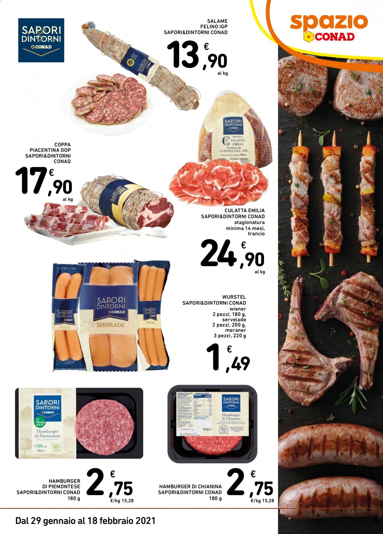 Volantino Conad - 29/1/2021 - 18/2/2021. Pagina 9