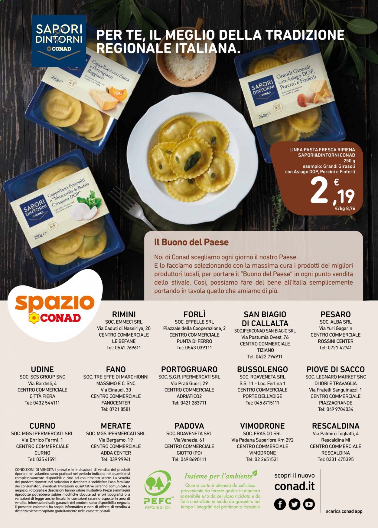 Volantino Conad - 29/1/2021 - 18/2/2021. Pagina 16