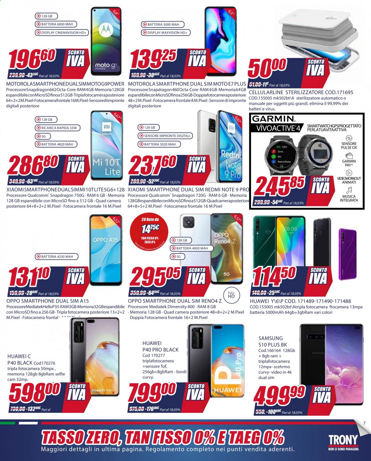 Volantino Trony - 11/2/2021 - 28/2/2021. Pagina 7