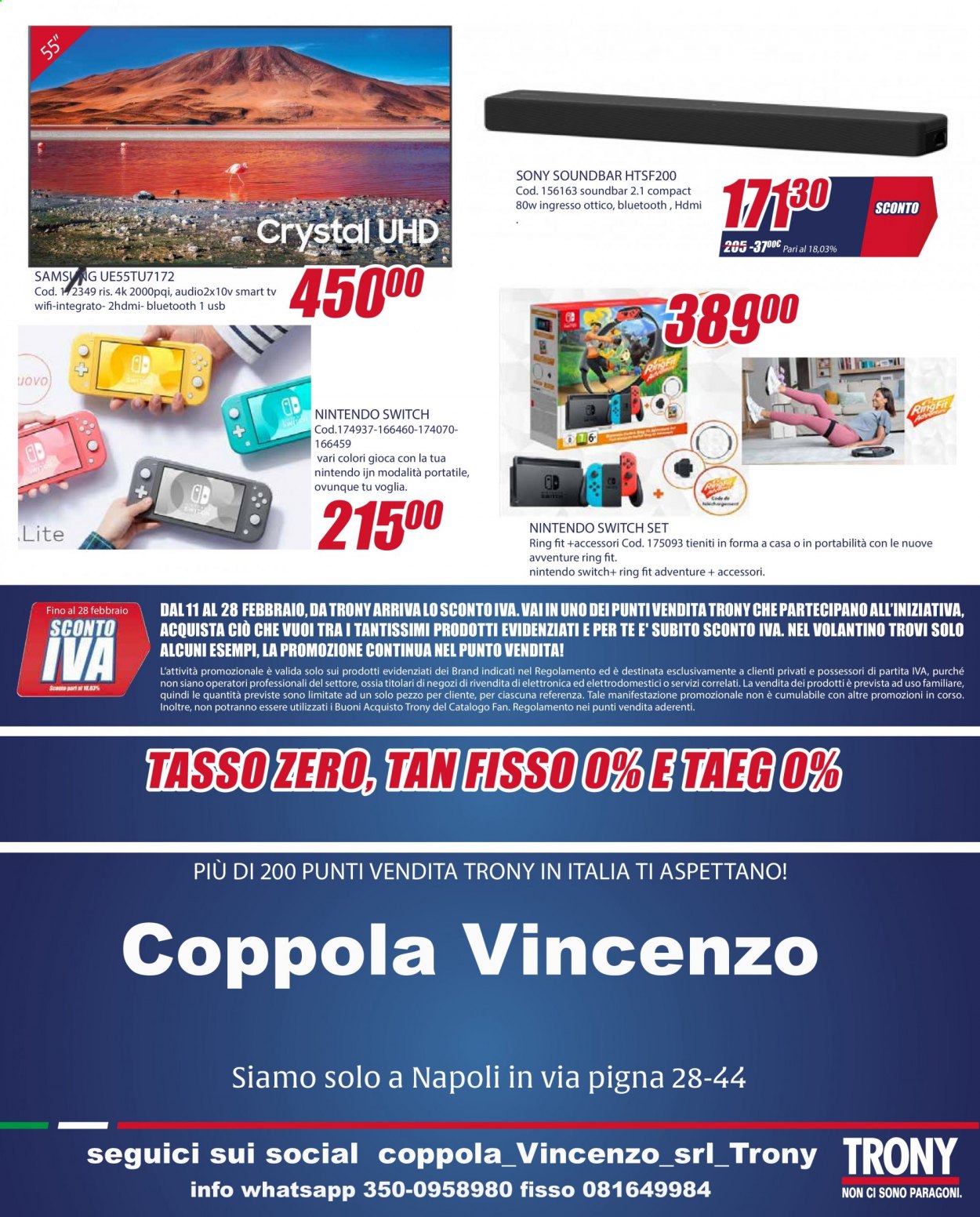 Volantino Trony - 11/2/2021 - 28/2/2021. Pagina 10