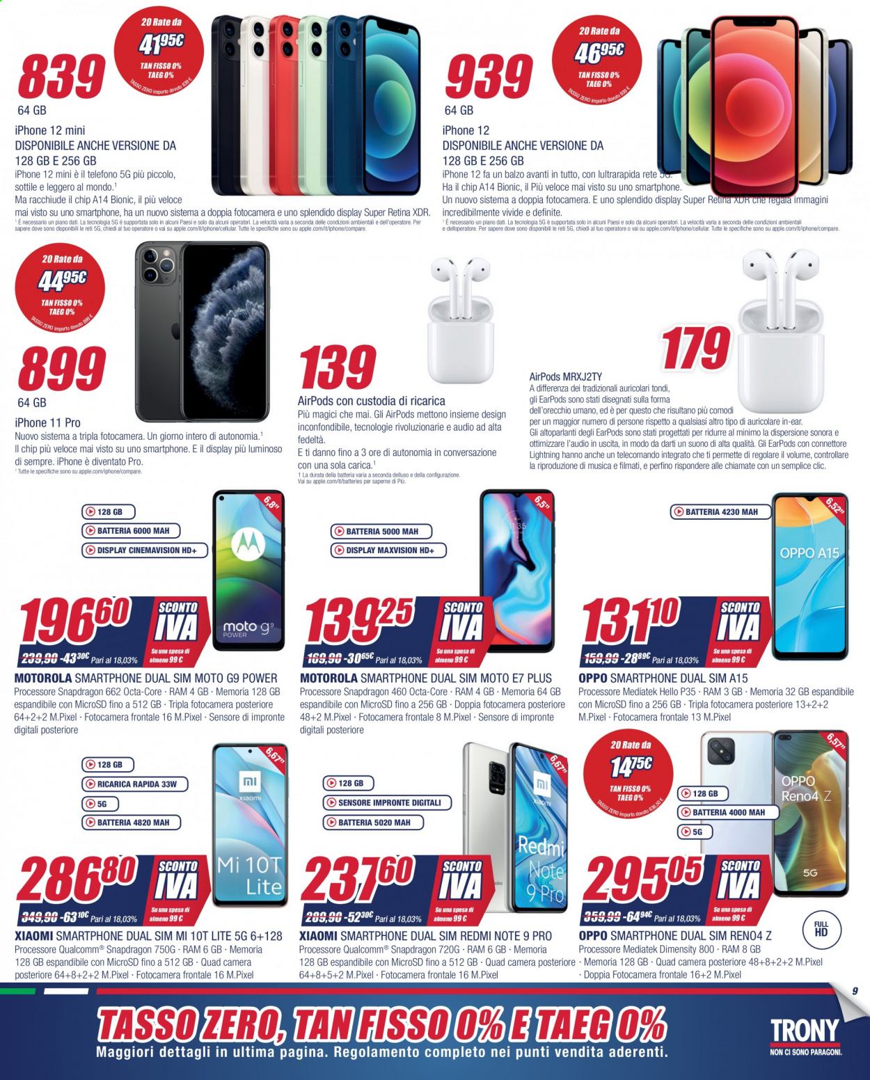 Volantino Trony - 11/2/2021 - 28/2/2021. Pagina 9