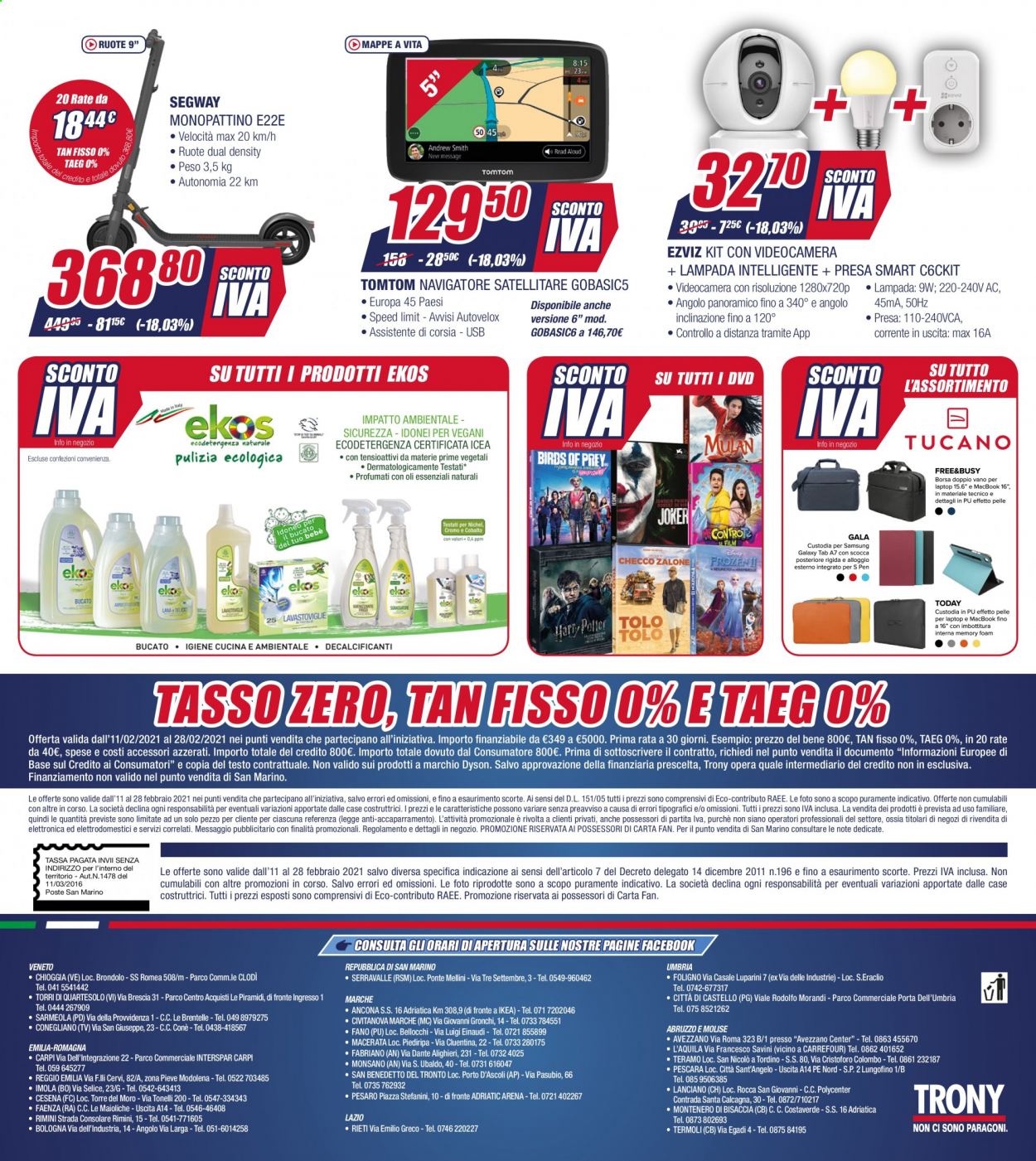 Volantino Trony - 11/2/2021 - 28/2/2021. Pagina 13