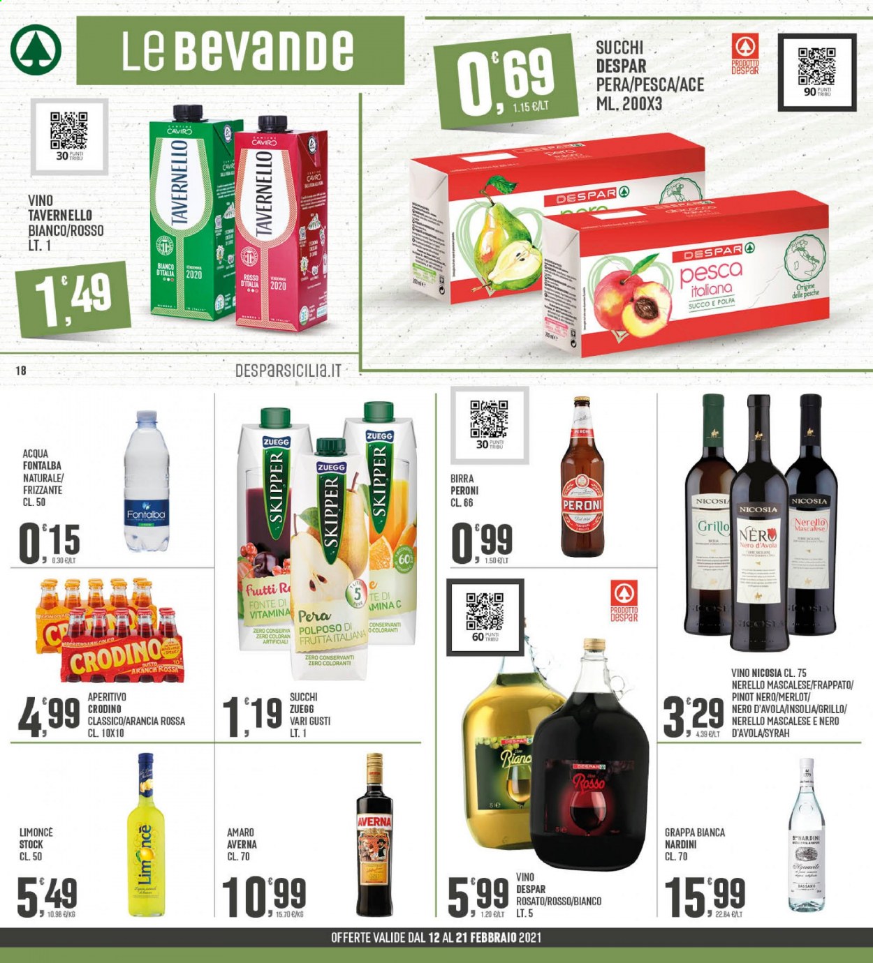 Volantino Eurospar - 12/2/2021 - 21/2/2021. Pagina 18