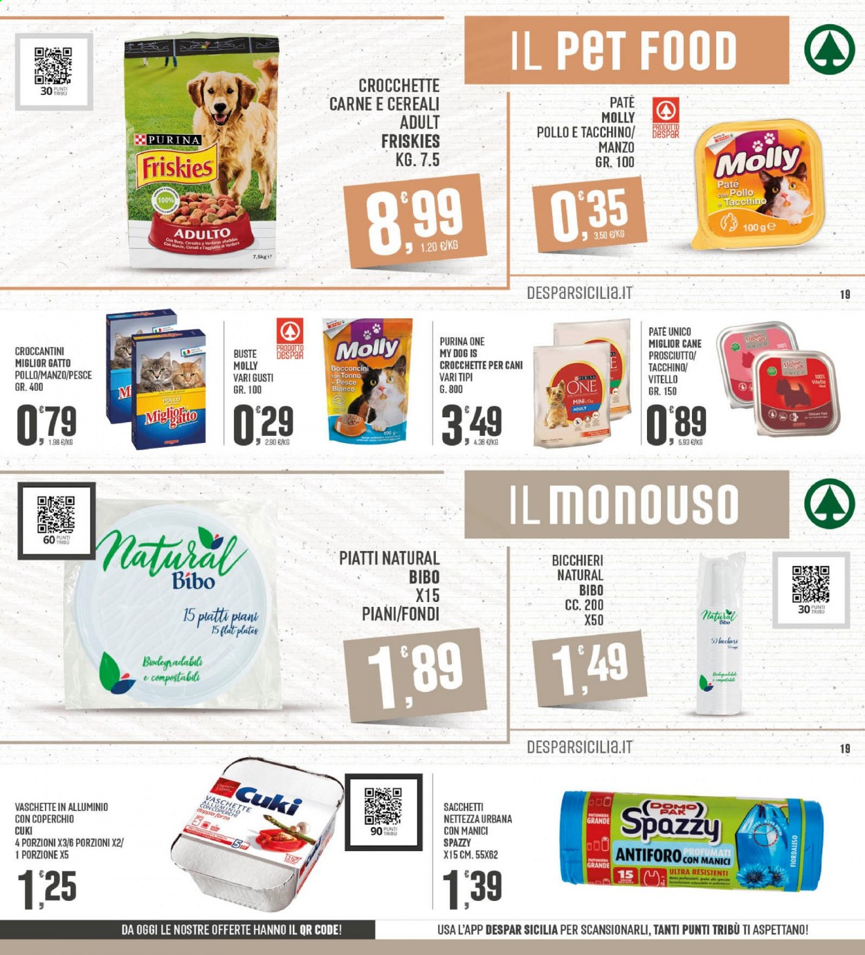 Volantino Eurospar - 12/2/2021 - 21/2/2021. Pagina 19