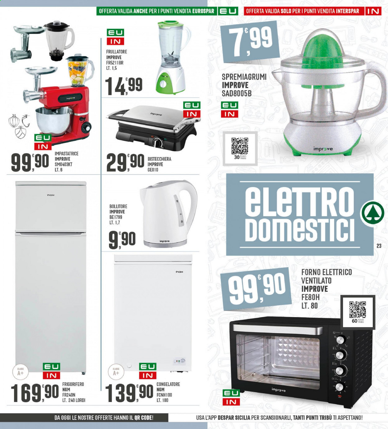 Volantino Eurospar - 12/2/2021 - 21/2/2021. Pagina 23