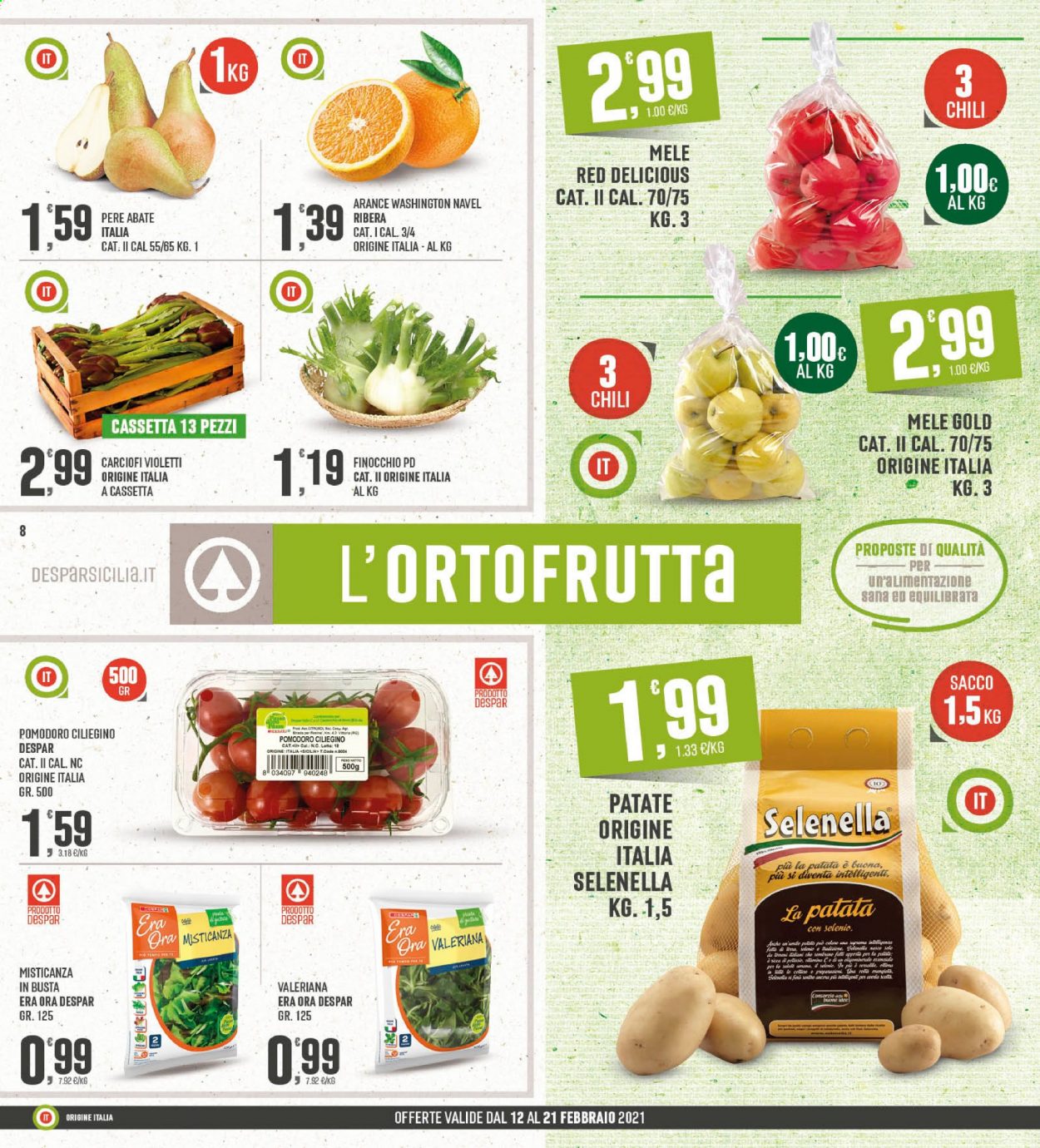 Volantino Interspar - 12/2/2021 - 21/2/2021. Pagina 8