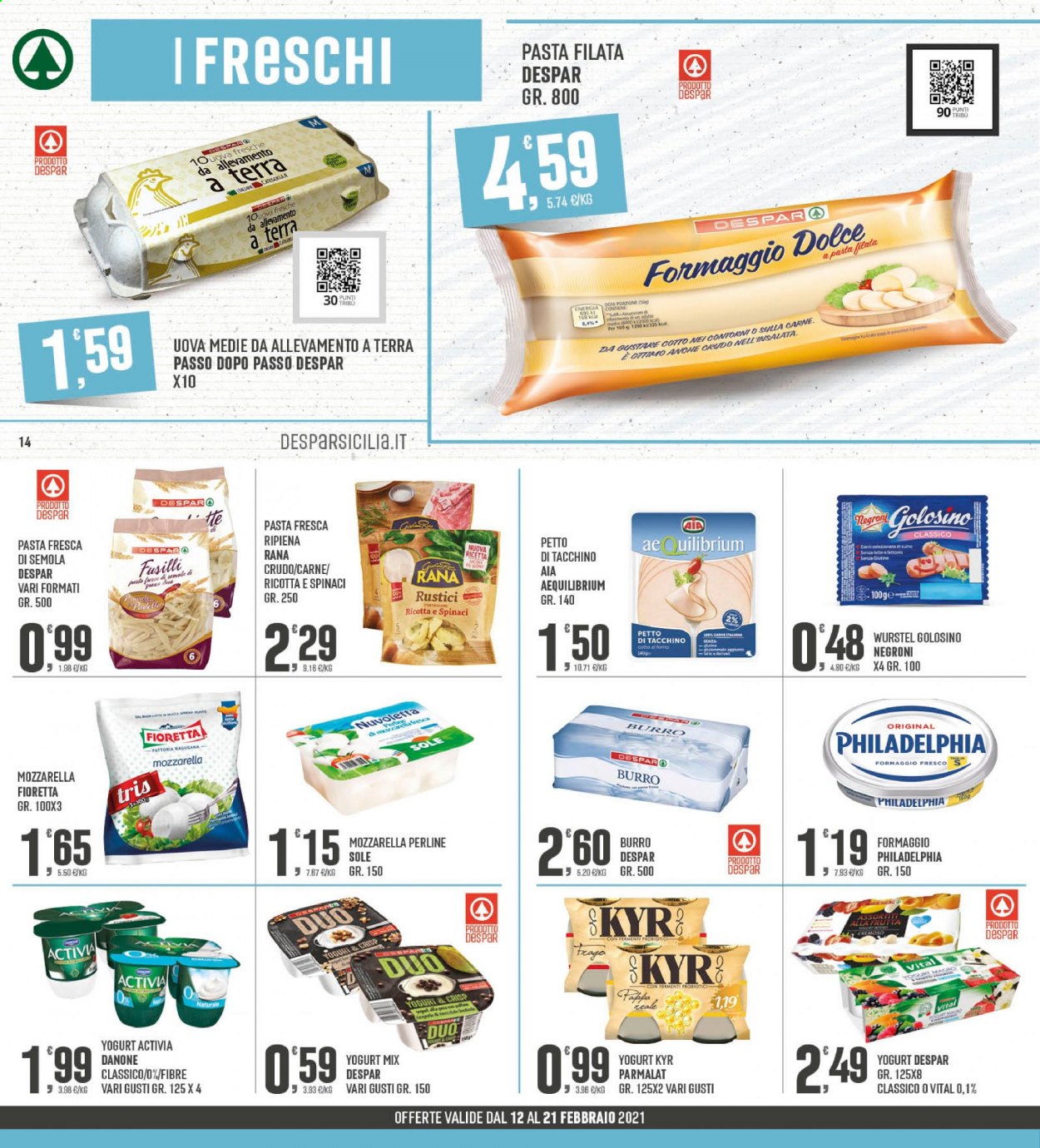 Volantino Interspar - 12/2/2021 - 21/2/2021. Pagina 14