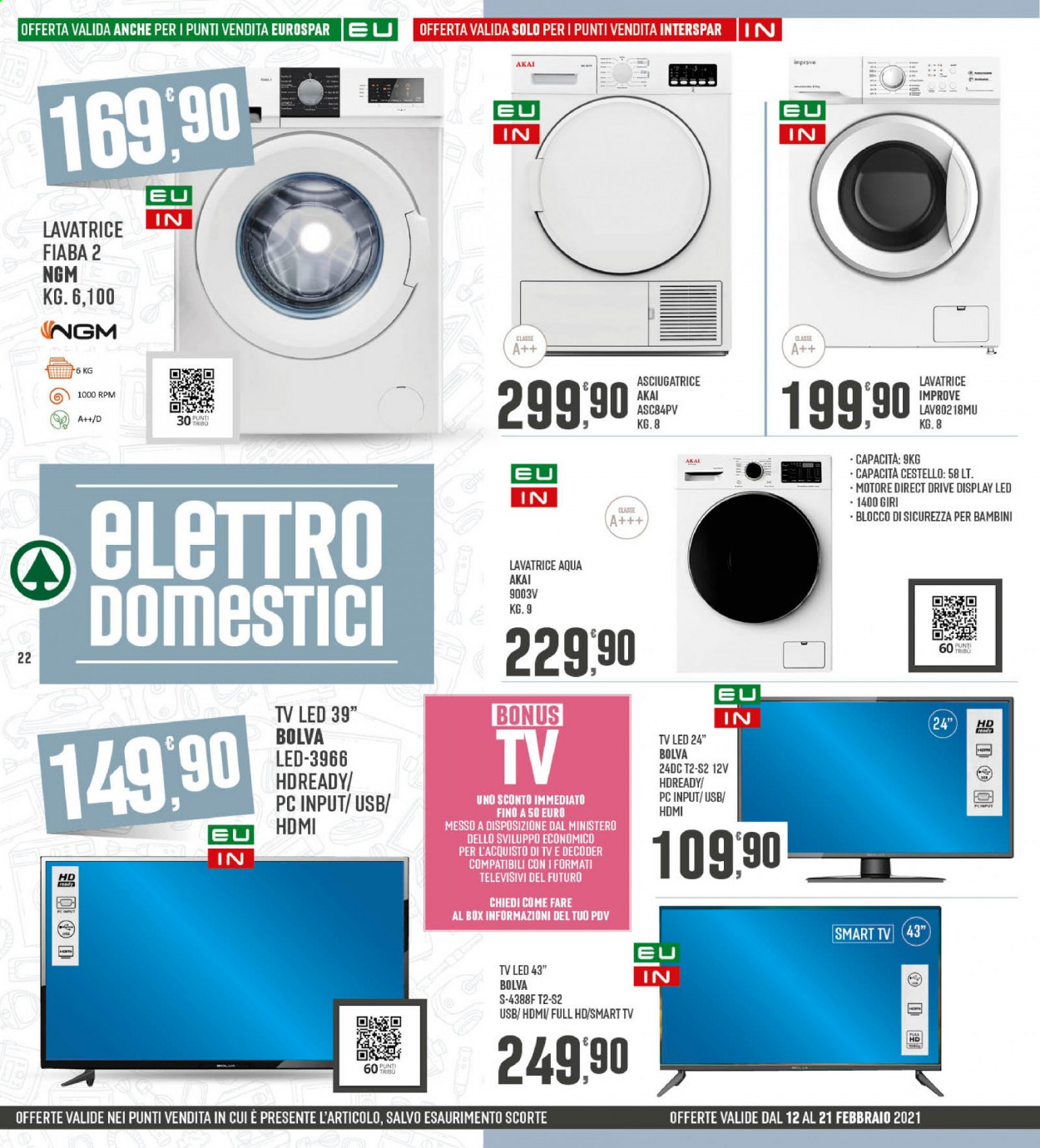 Volantino Interspar - 12/2/2021 - 21/2/2021. Pagina 22