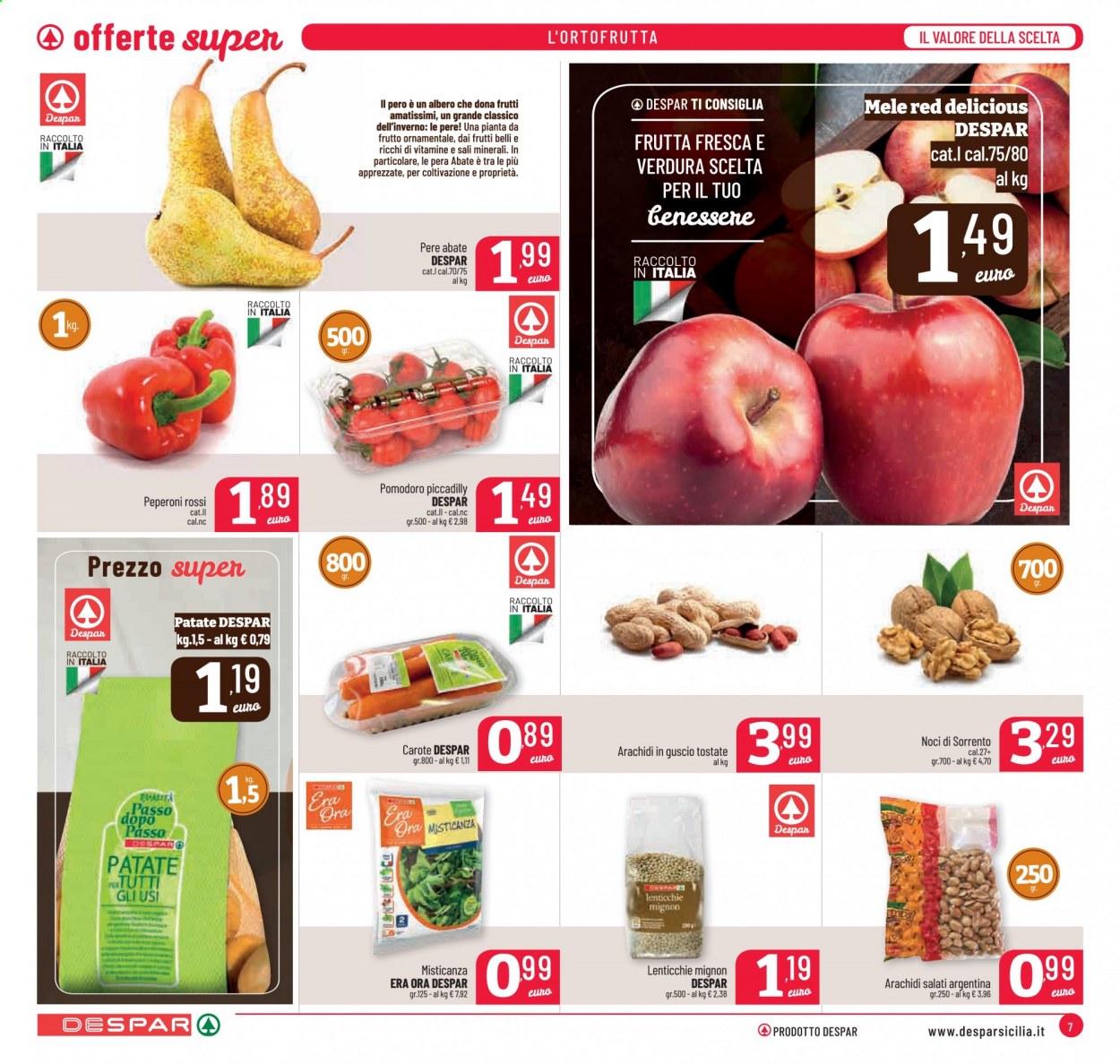 Volantino Despar - 12/2/2021 - 21/2/2021. Pagina 7