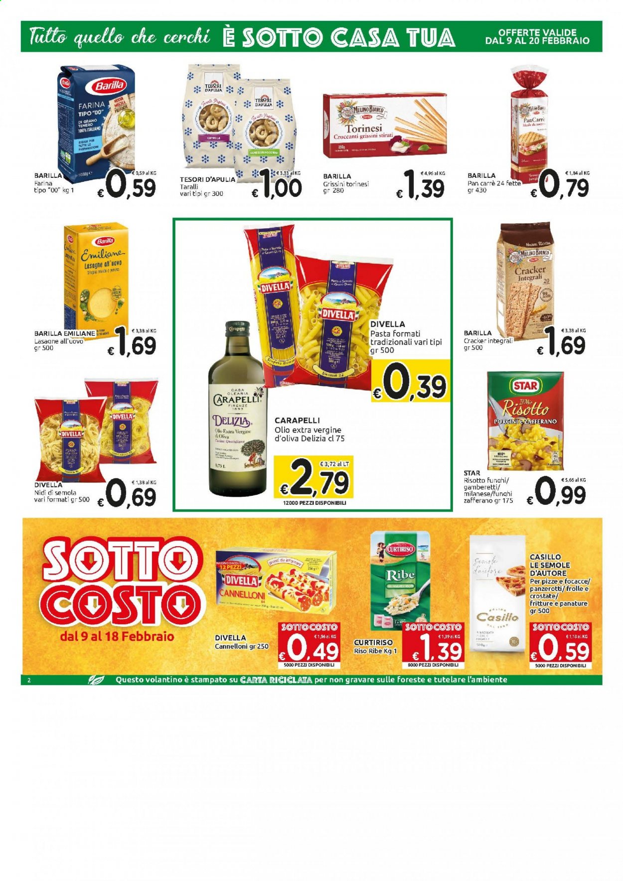 Leták Carrefour - 9.2.2021 - 18.2.2021. Strana 2