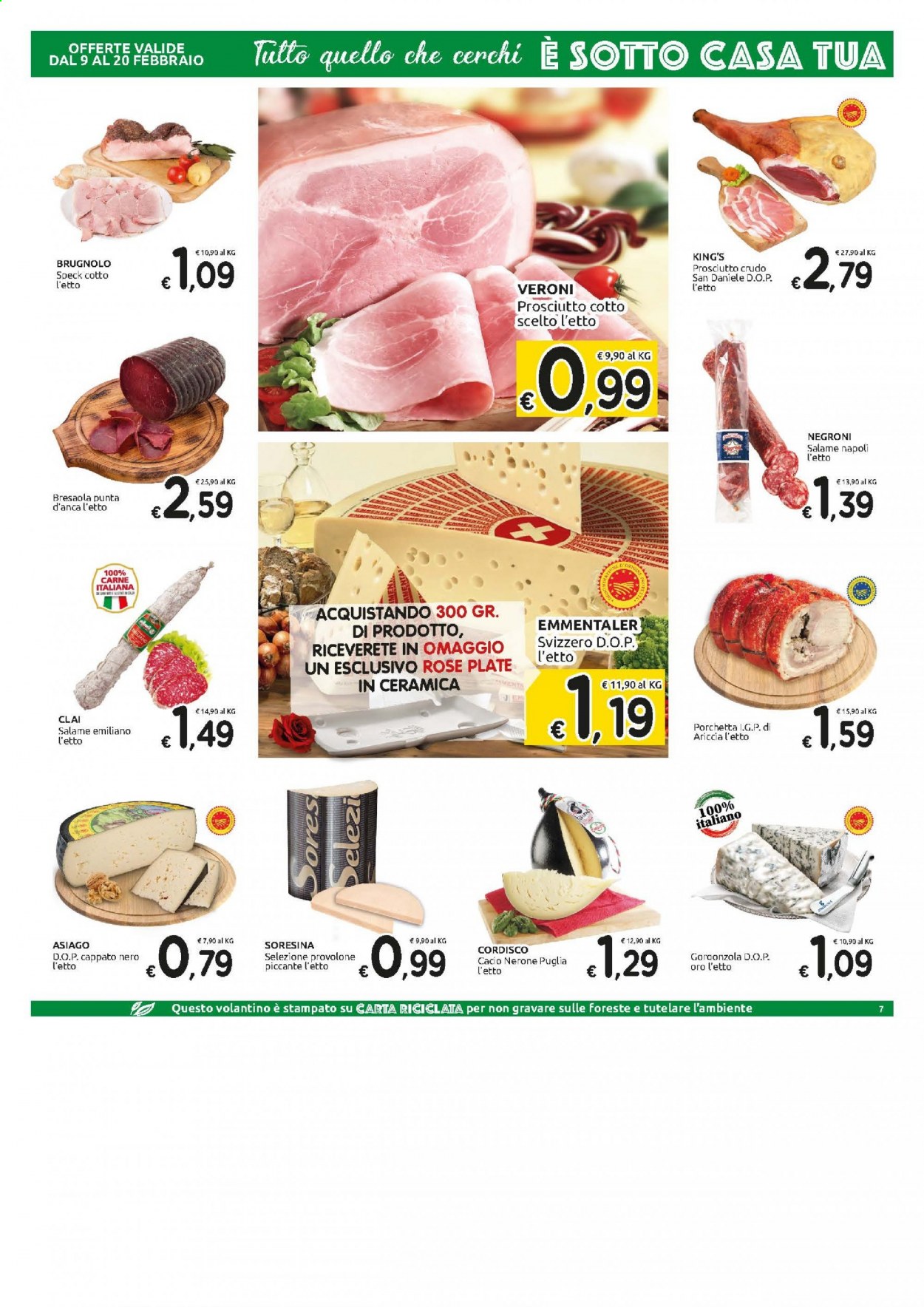 Volantino Carrefour - 9/2/2021 - 18/2/2021. Pagina 7